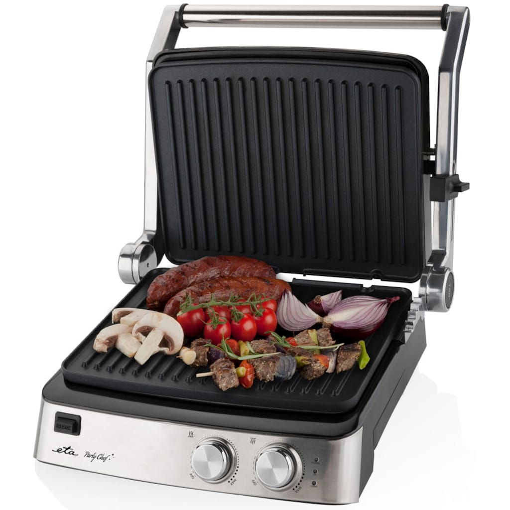 eta Kontaktgrill »Party Chef, ETA515590000«, 2000 W