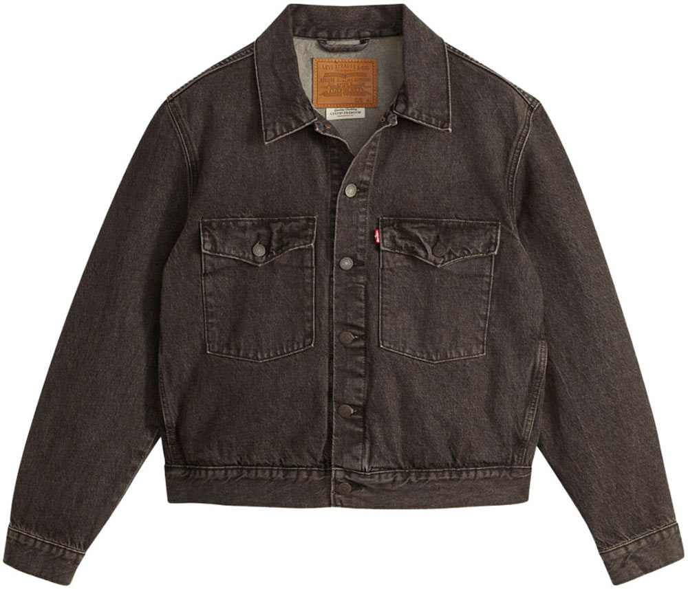 Levi's® Jeansjacke »EMBARCADERO STATION« mit kontrastfarbenen Steppnähten