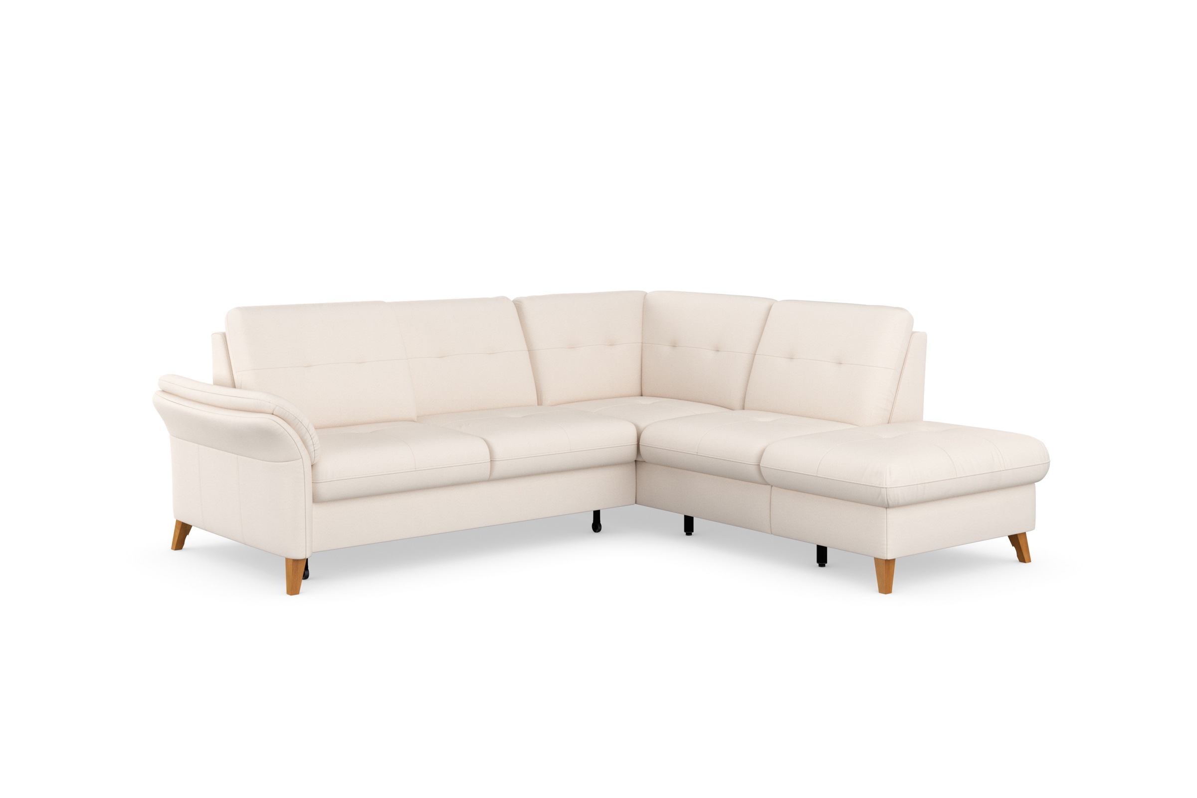 sit&more Ecksofa »Göteborg«, inkl. Sitztiefenverstellung, wahlweise mit Bettfunktion & Bettkasten