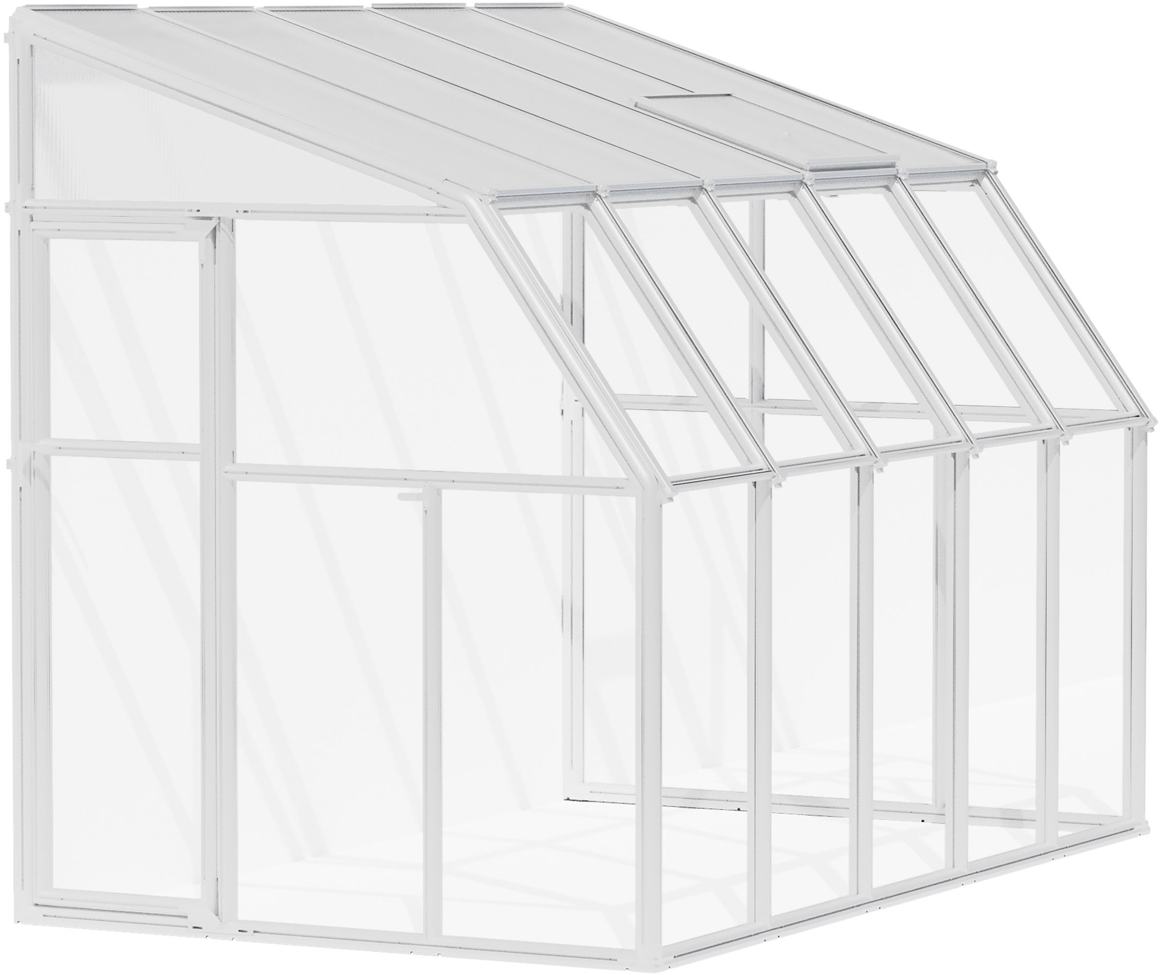 Palram - Canopia Gewächshaus »Sun Room«, lebenslang widerstandsfähige Wandpaneele
