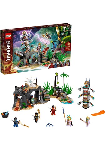 LEGO® Konstruktionsspielsteine »Das Dorf der Wächter (71747), LEGO® NINJAGO®«, (632... kaufen
