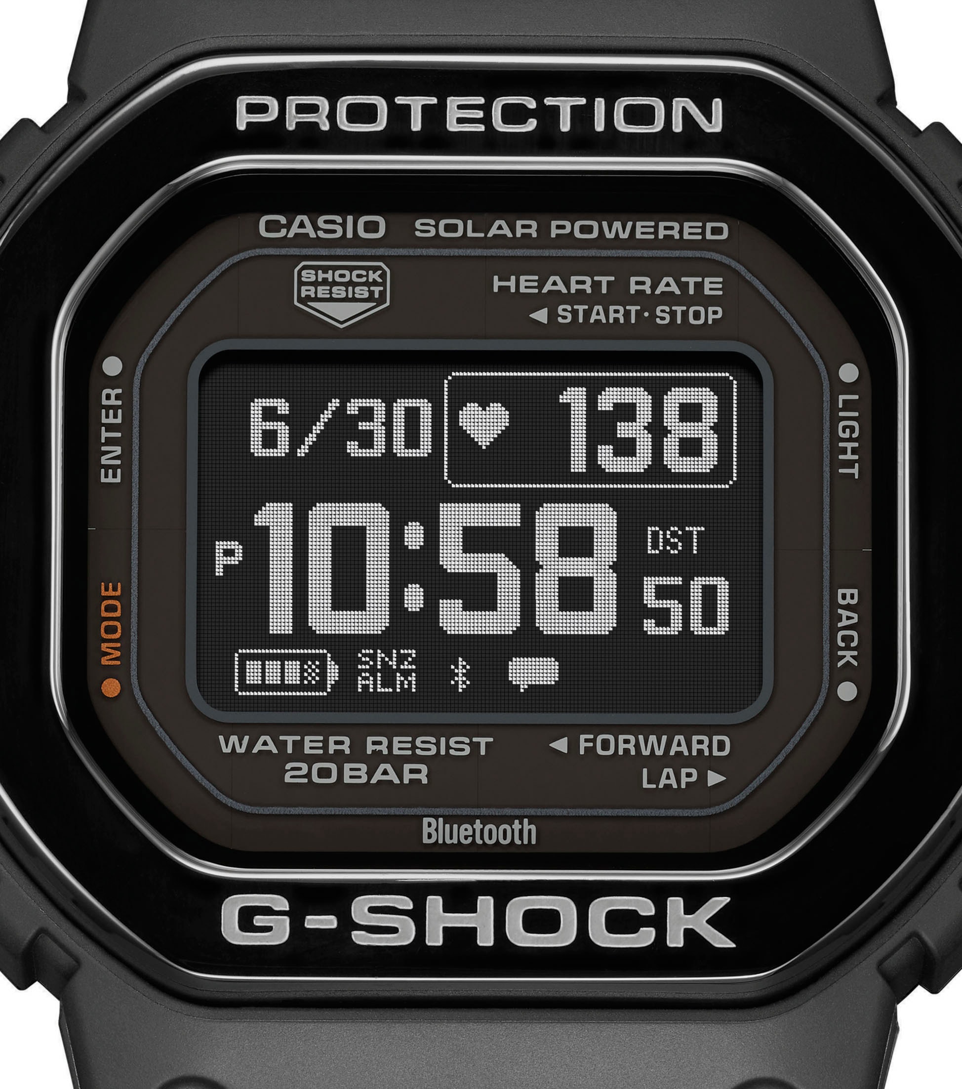 CASIO G-SHOCK Smartwatch »DW-H5600MB-1ER«, (Solar)