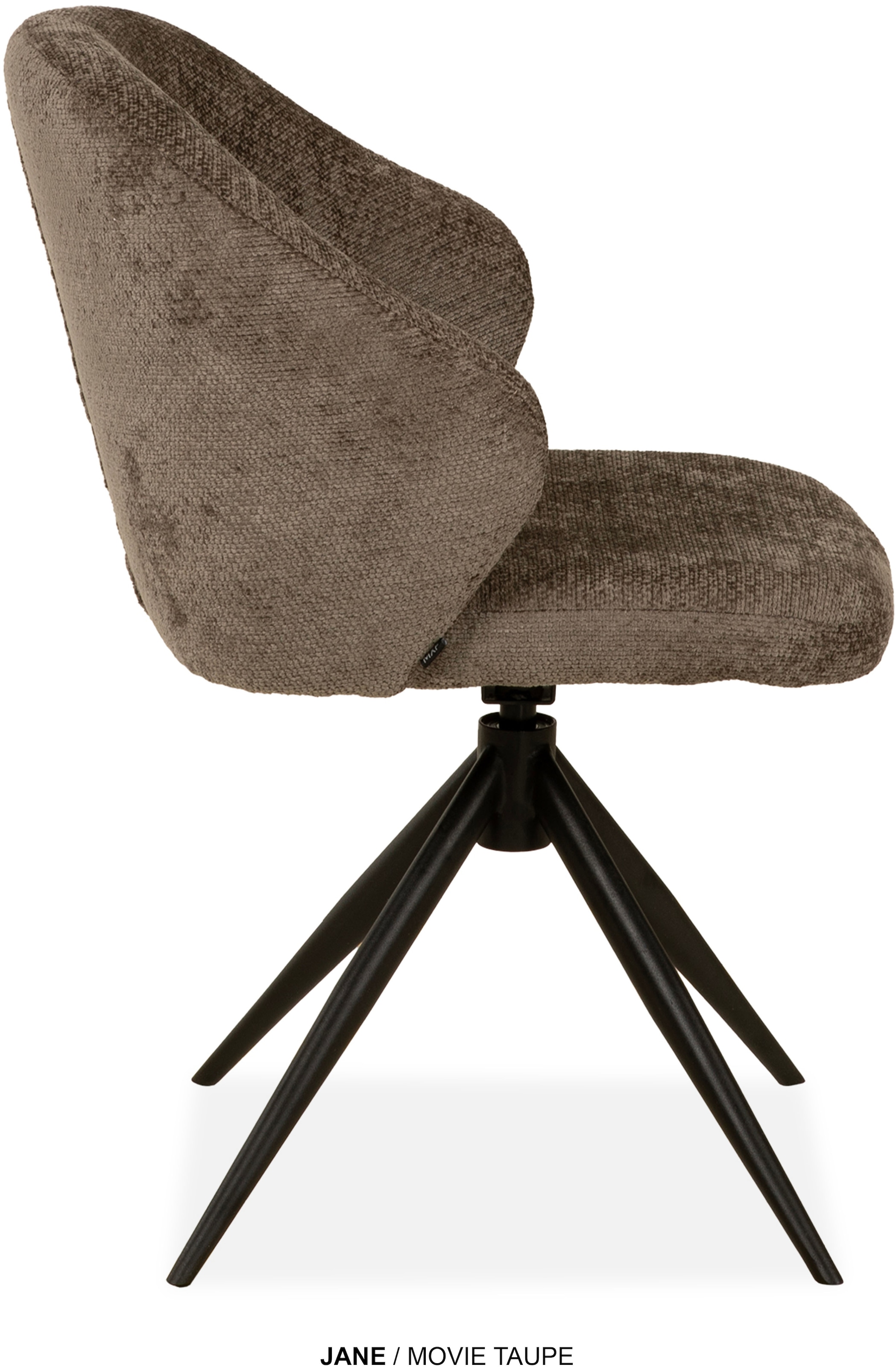 OMG Design Esszimmerstuhl »Jane« (Set) 1 Stk.Drehstuhl mit auto-return, Schalenstuhl