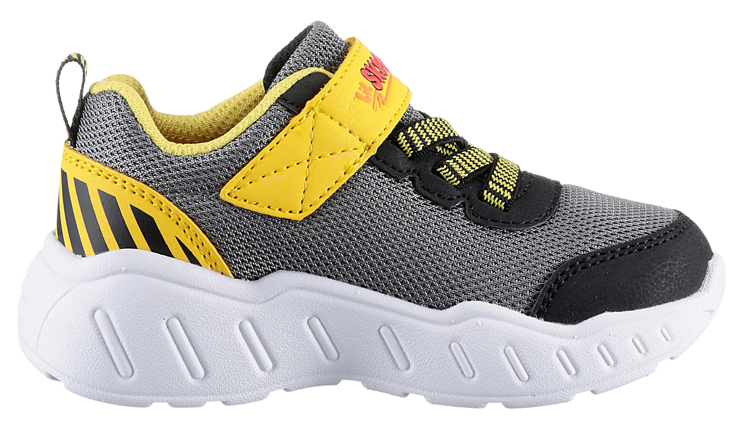 Skechers Sneaker »PLAY SCENE«, Freizeitschuh mit bedruckter Sohle, Größenschablone zum Download