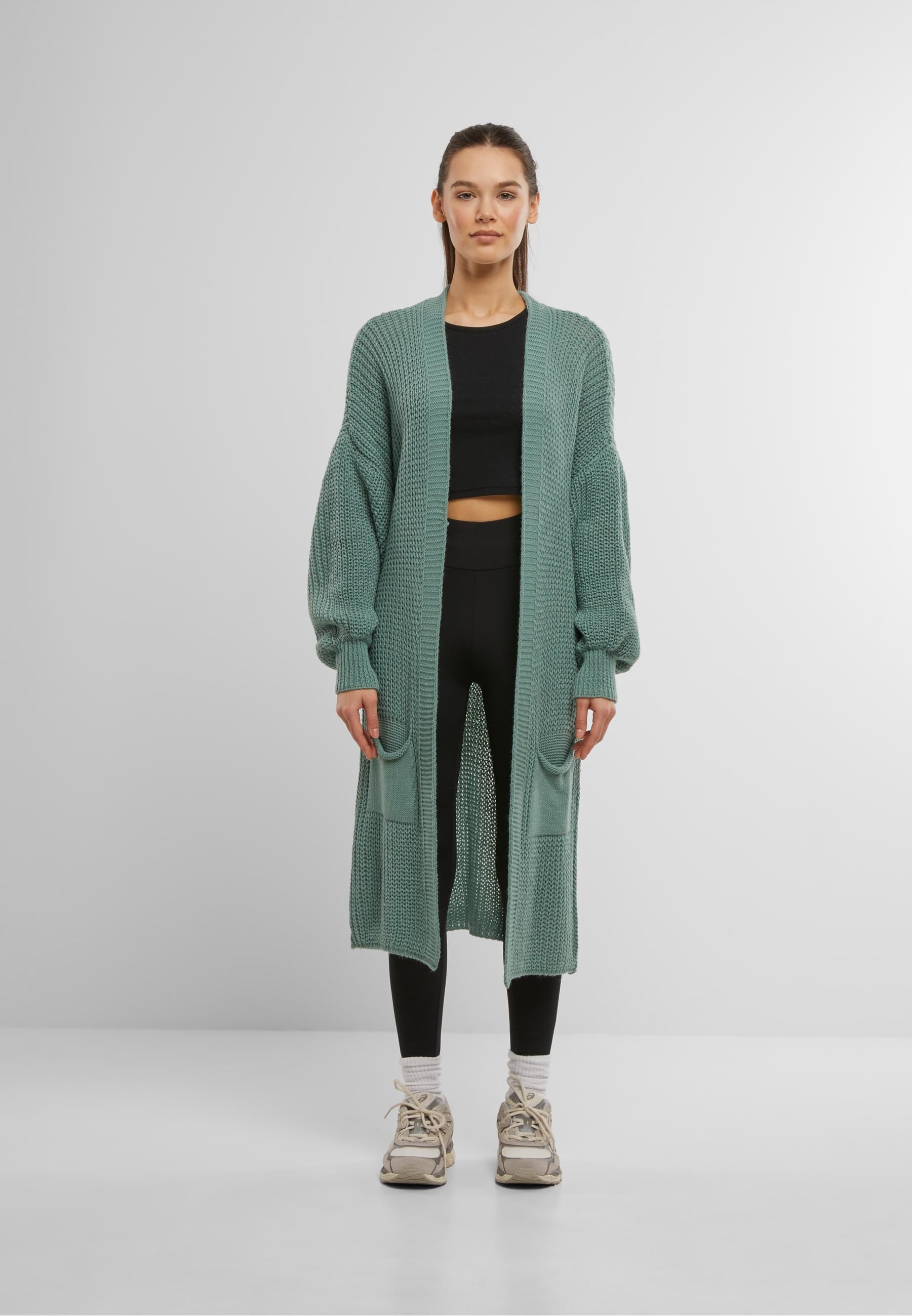 CLOUD 5IVE Cardigan »CLOUD 5IVE Cloud 5ive Longform Knit Cardigan with 2-Pockets« 1 Stk.