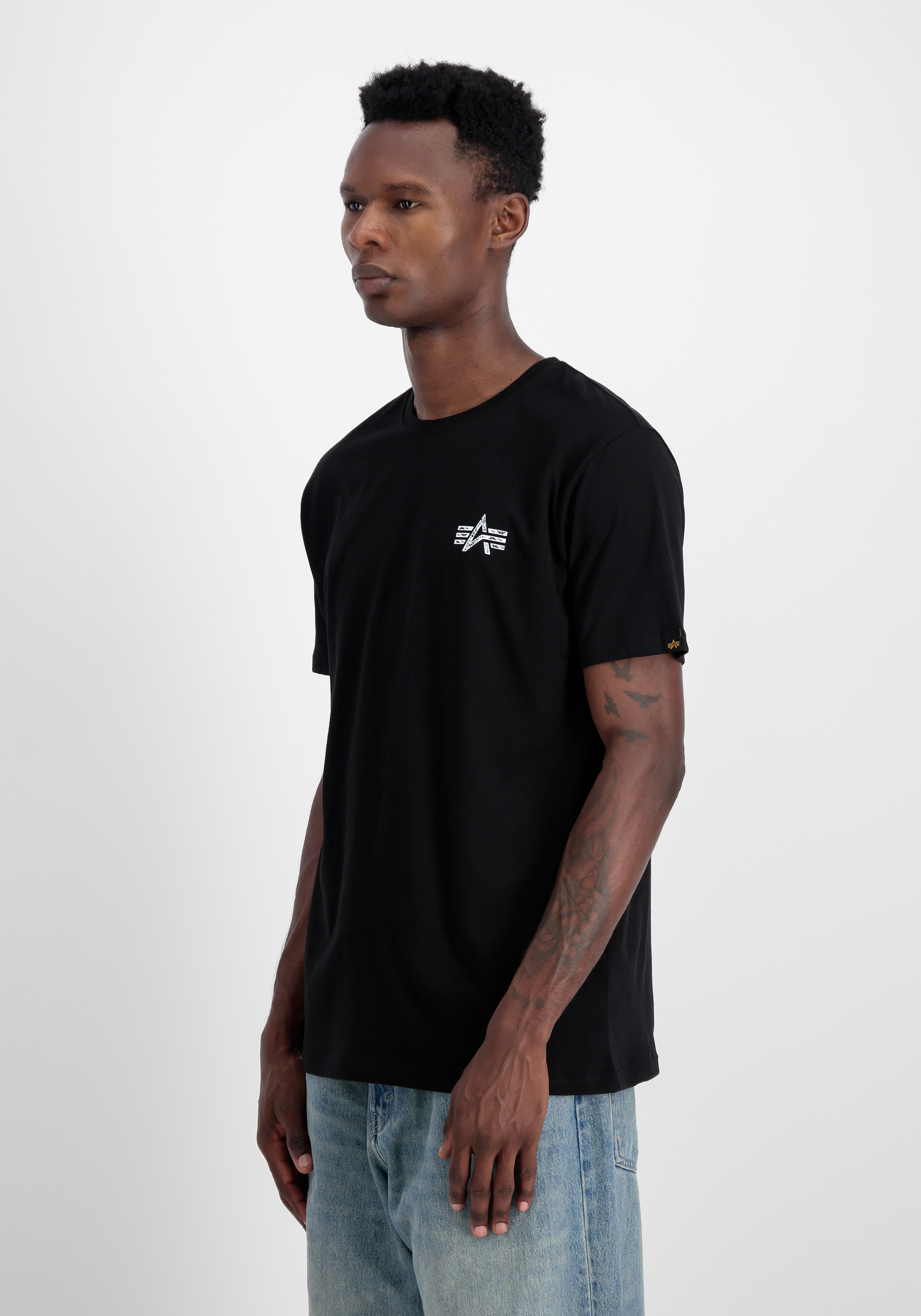 Alpha Industries T-Shirt »Alpha Industries Men - T-Shirts Signature Back Print T«
