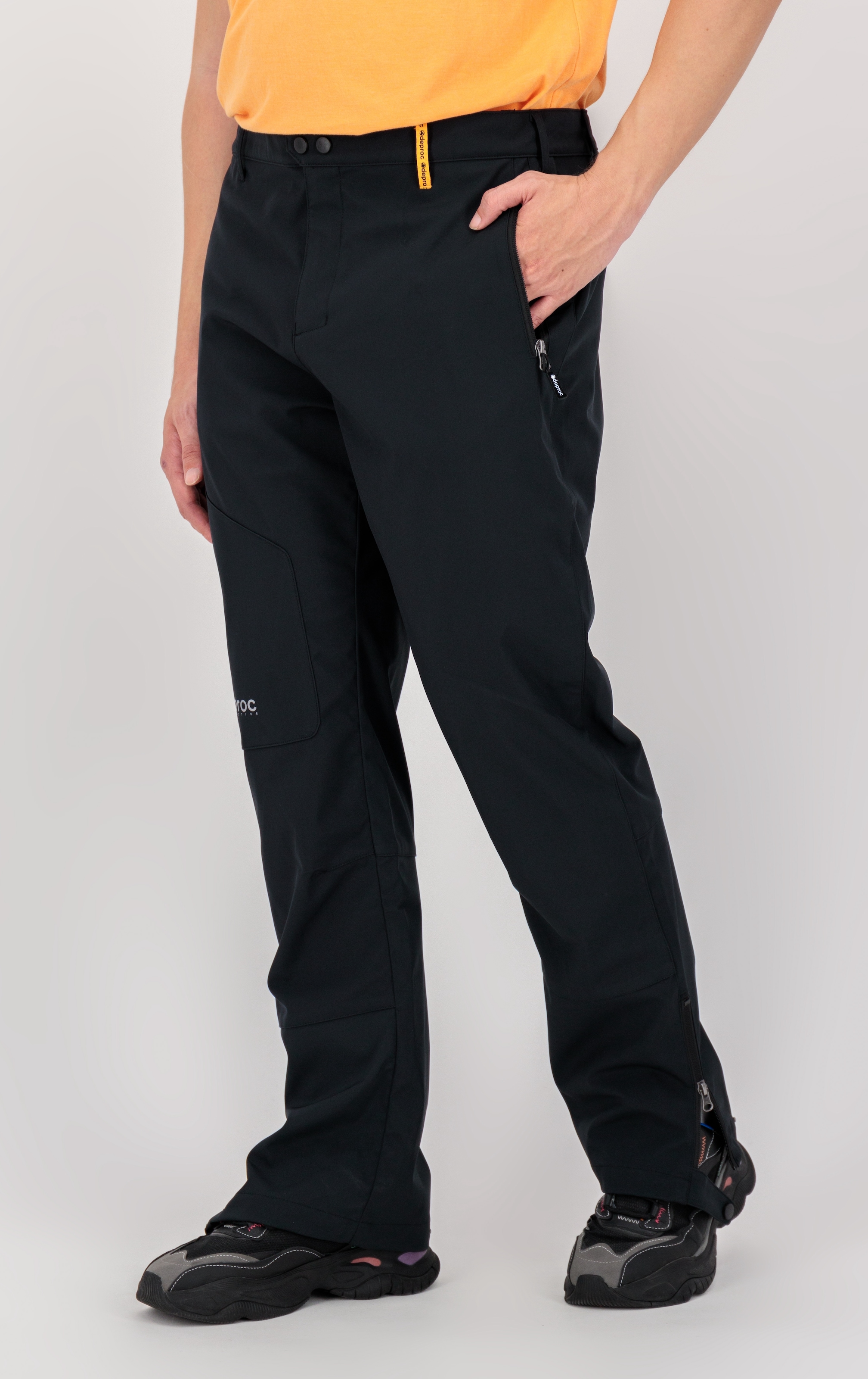 DEPROC Active Softshellhose »STERLING II MEN«, auch in Großen Größen erhältlich