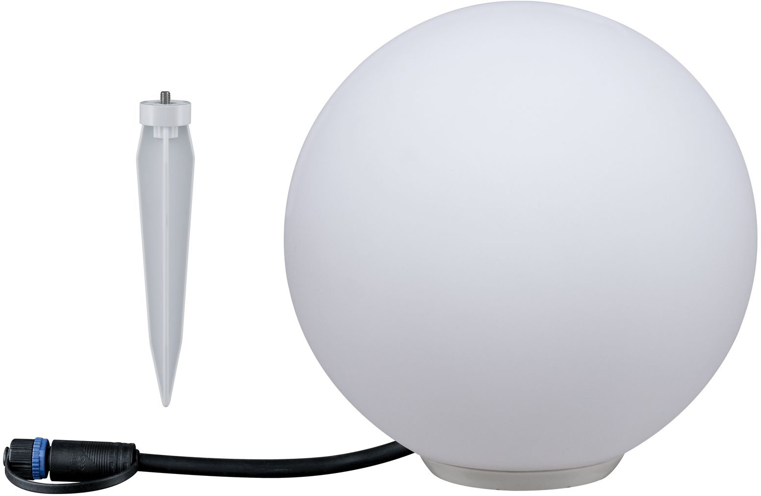 Paulmann LED Kugelleuchte »Plug & Shine«, 1 flammig, Leuchtmittel LED-Modul | LED fest integriert, LED-Modul, IP67 RGBW 24V ZigBee