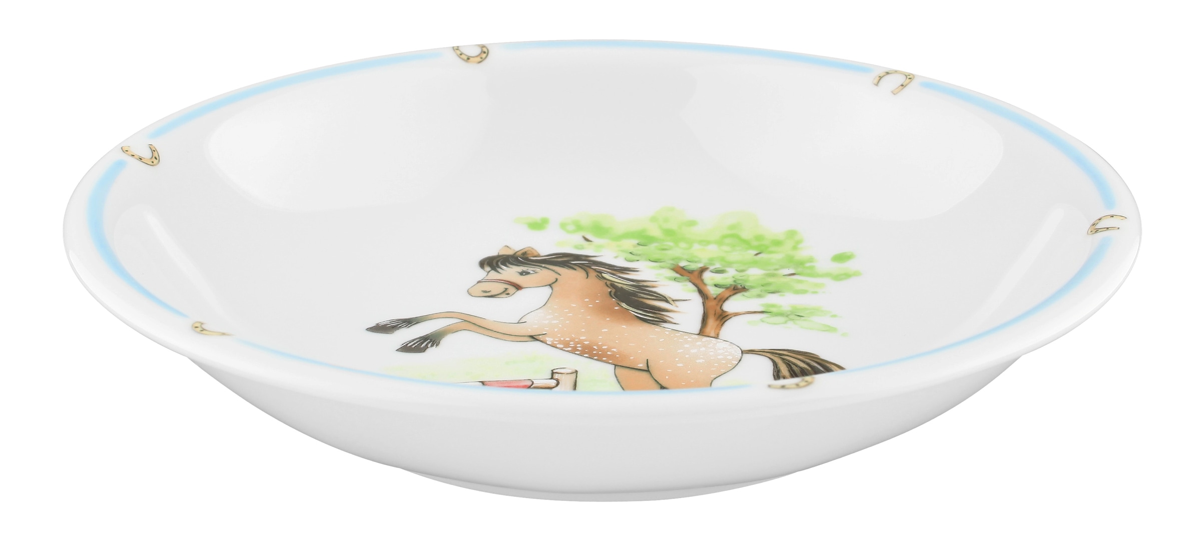 Seltmann Weiden Suppenteller »Compact - Mein Pony«, (1 St.), rund 20 cm