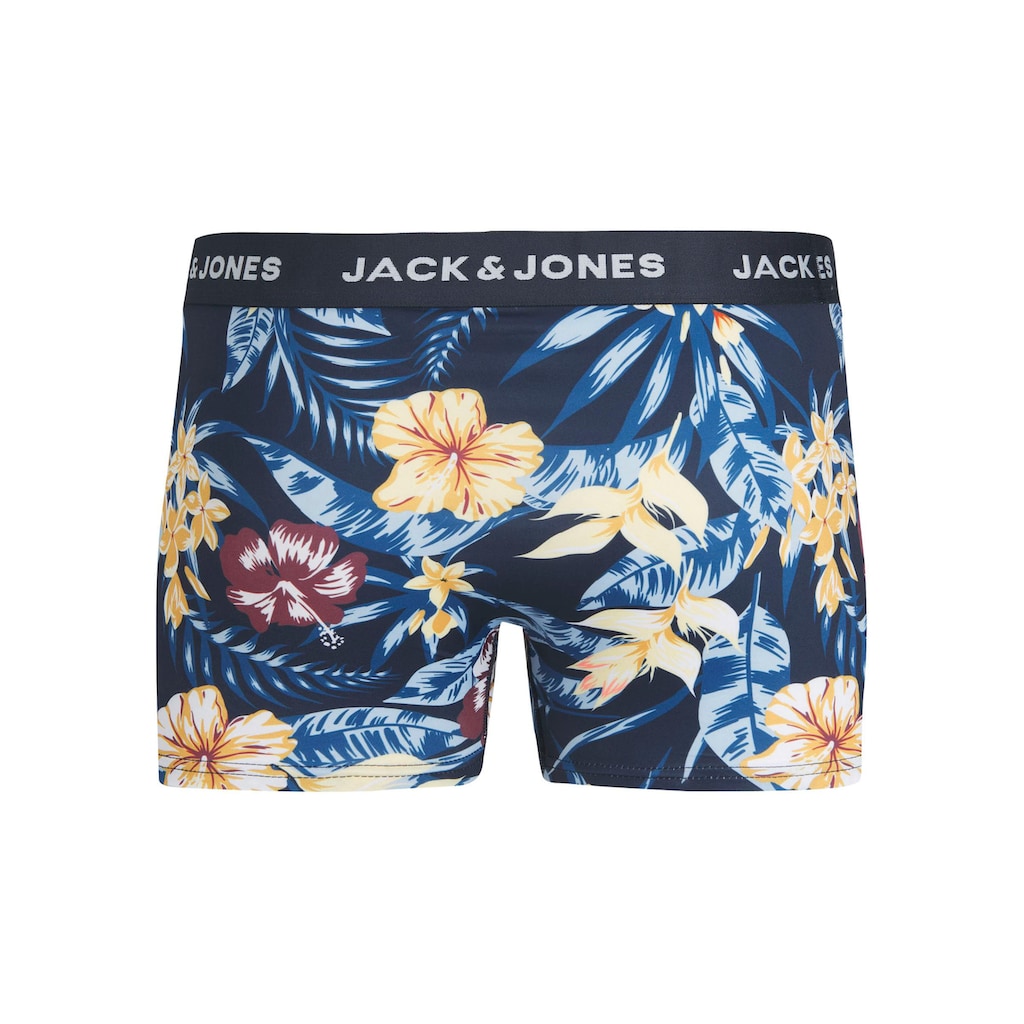 Jack & Jones Boxershorts »JJ JACFIESTA MICROFIBER TRUN«, (Packung, 3 St.)