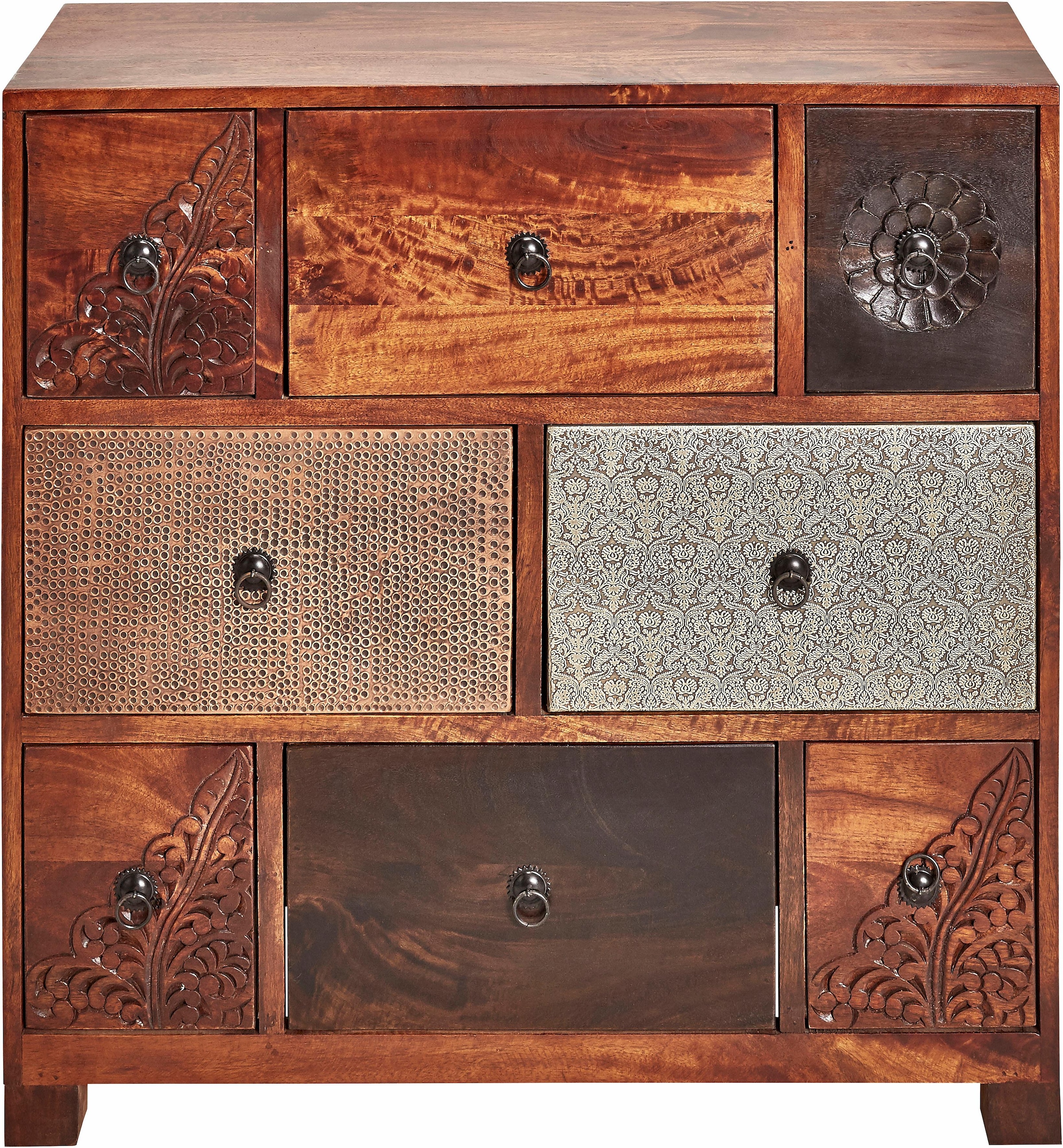 Home affaire Kommode »Mahar«, Breite 85 cm