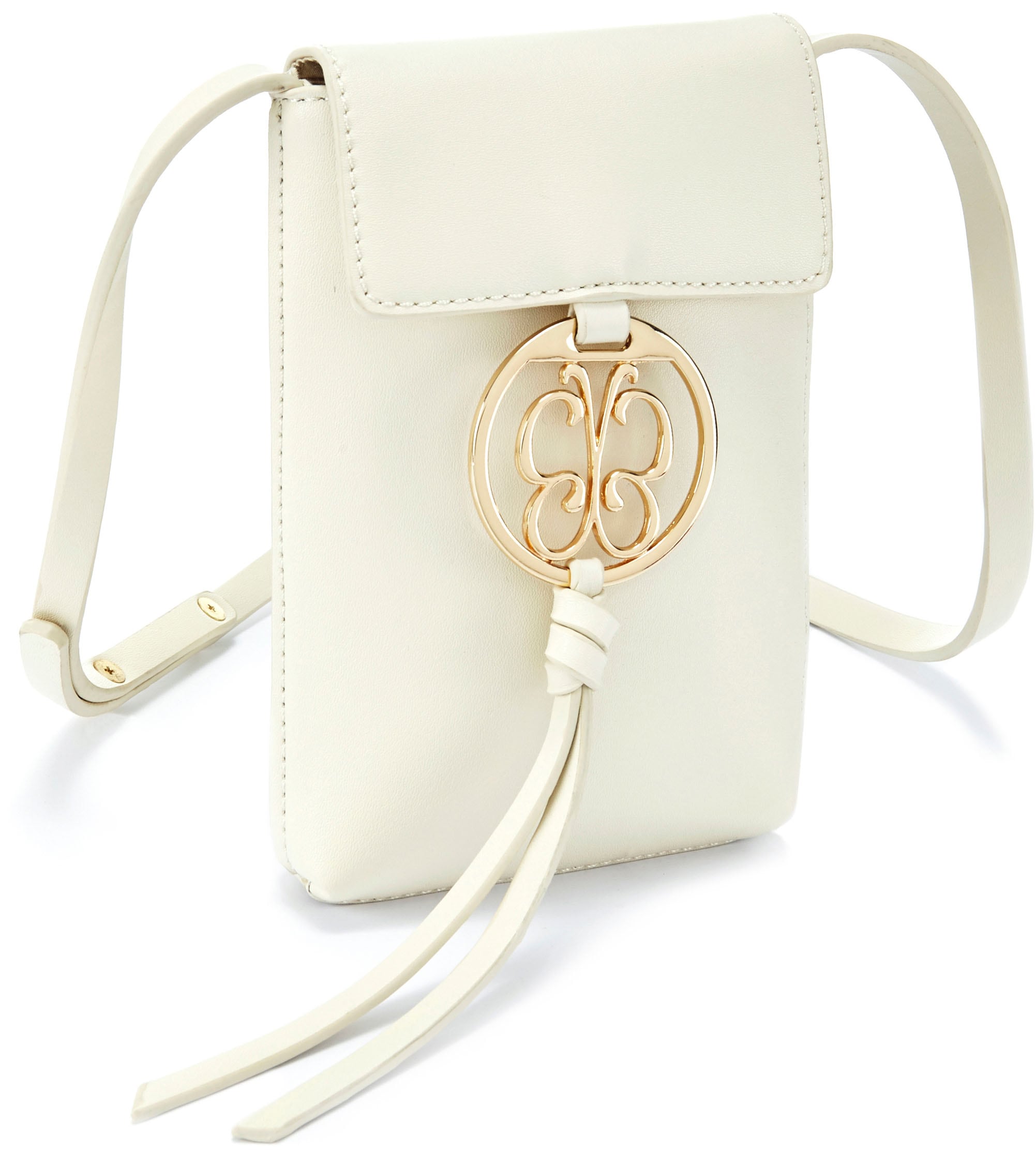LASCANA Umhängetasche »Handytasche«, mit Zierschnalle, Minibag, Crossbody Bag VEGAN