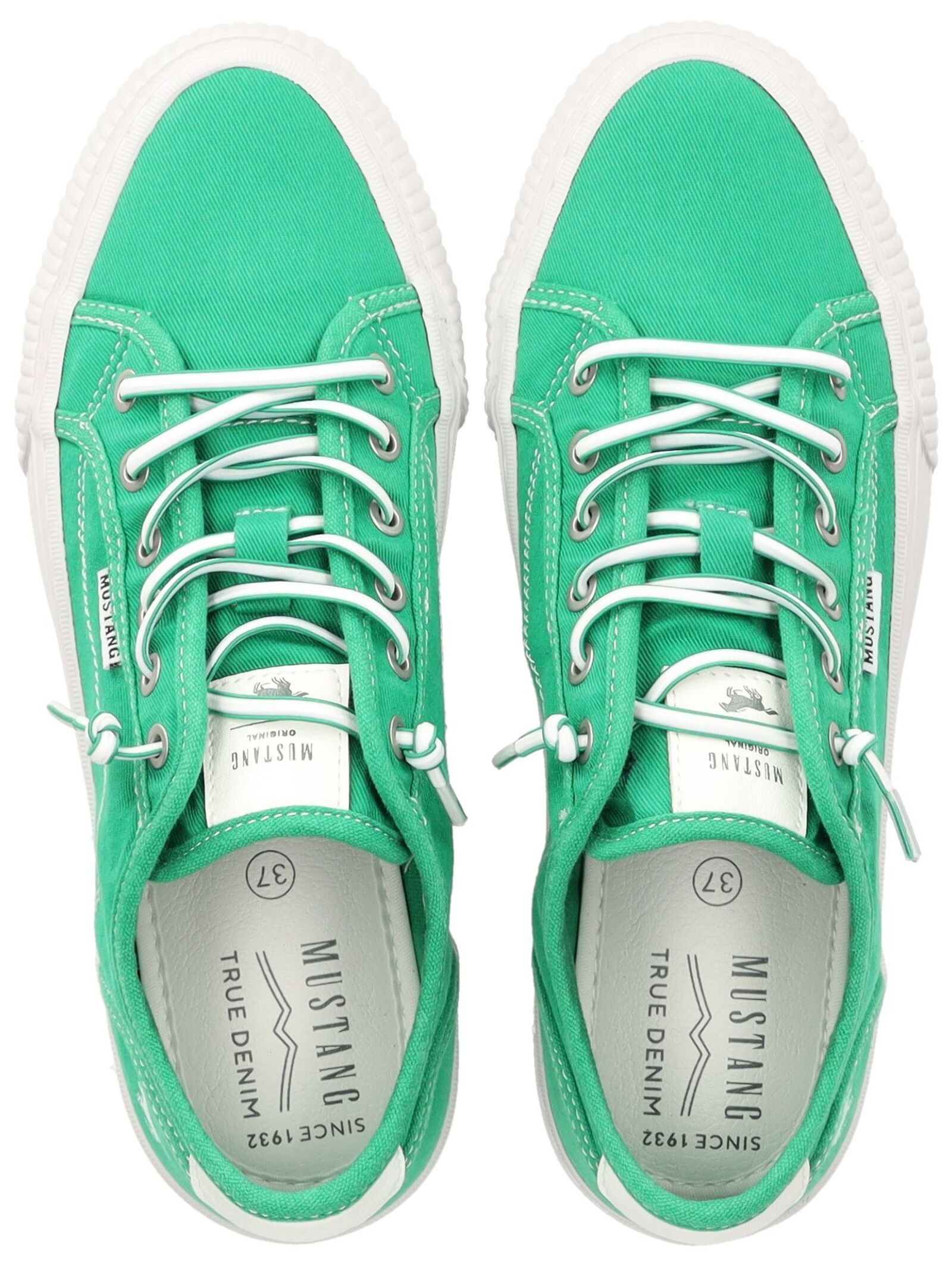 Mustang Shoes Sneaker »Mustang Shoes Sneaker Lederimitat/Textil«