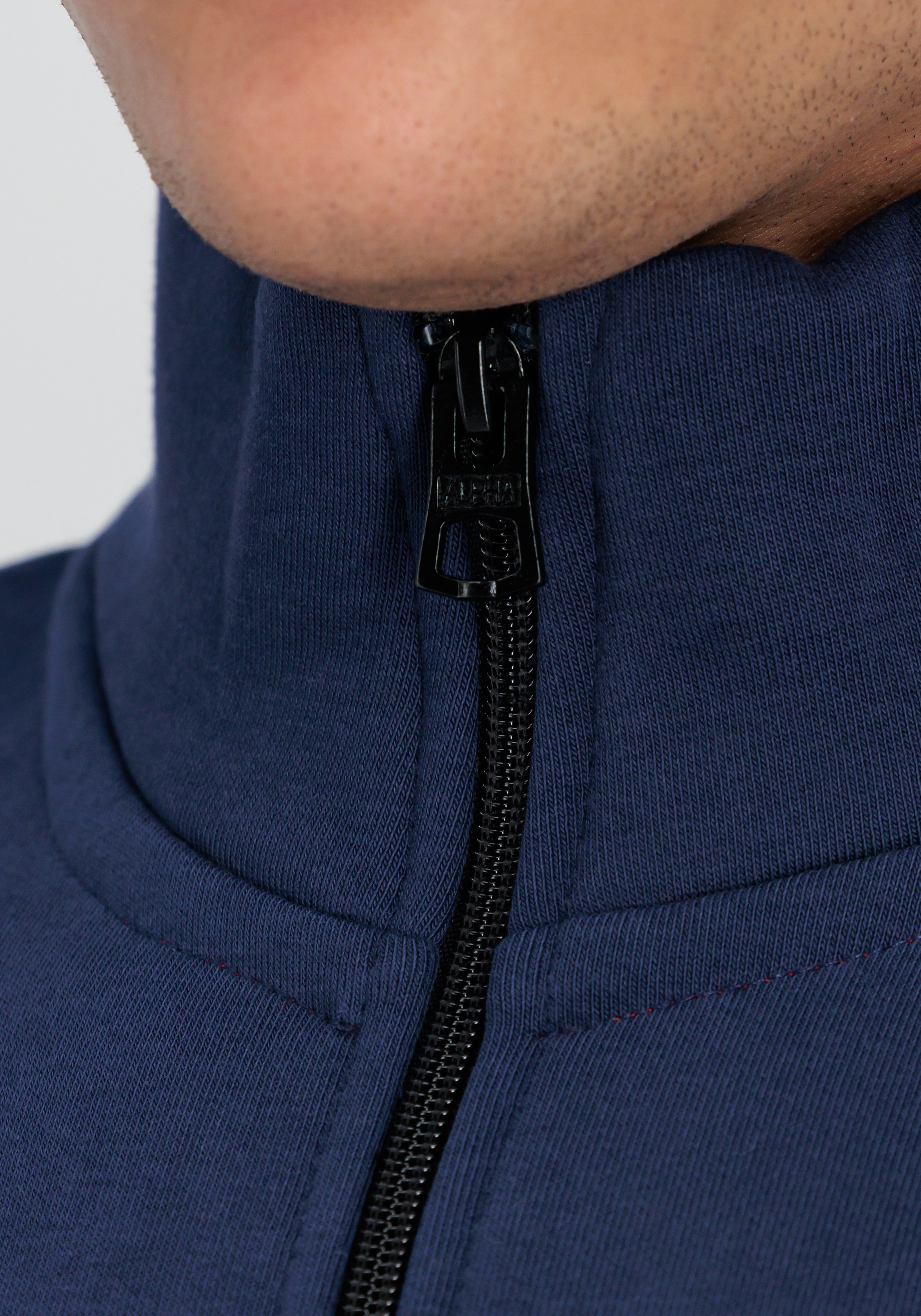 Alpha Industries Sweater »Half Zip Sweatshirt SL«
