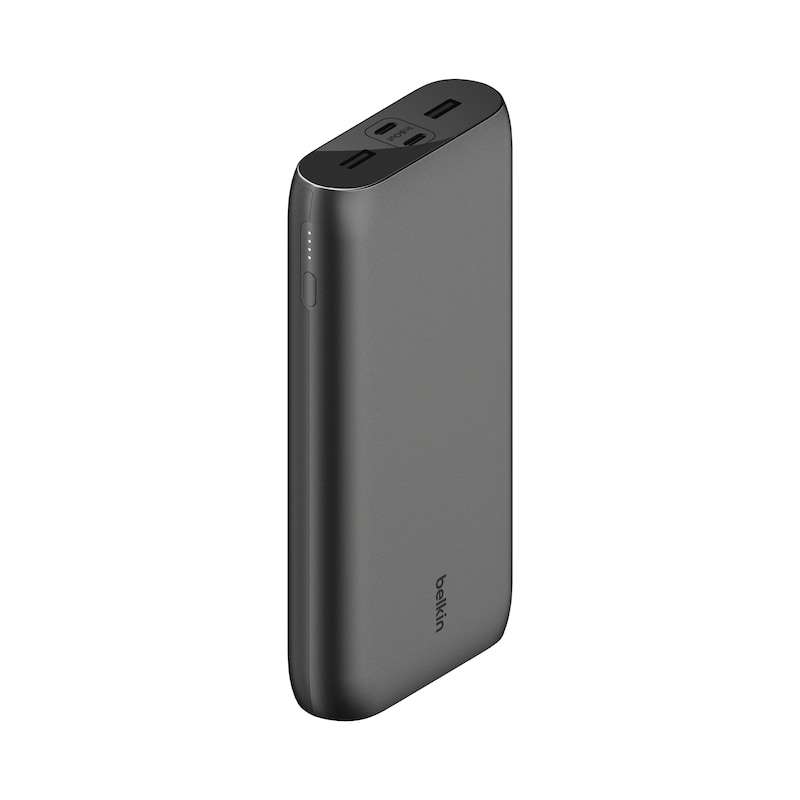 BELKIN Powerbank »BOOST CHARGE 4-Port Powerbank 26k« BOOST CHARGE 4-Port Powerbank 26k Schwarz Nachladen der Powerbank in 6,5 Stunden