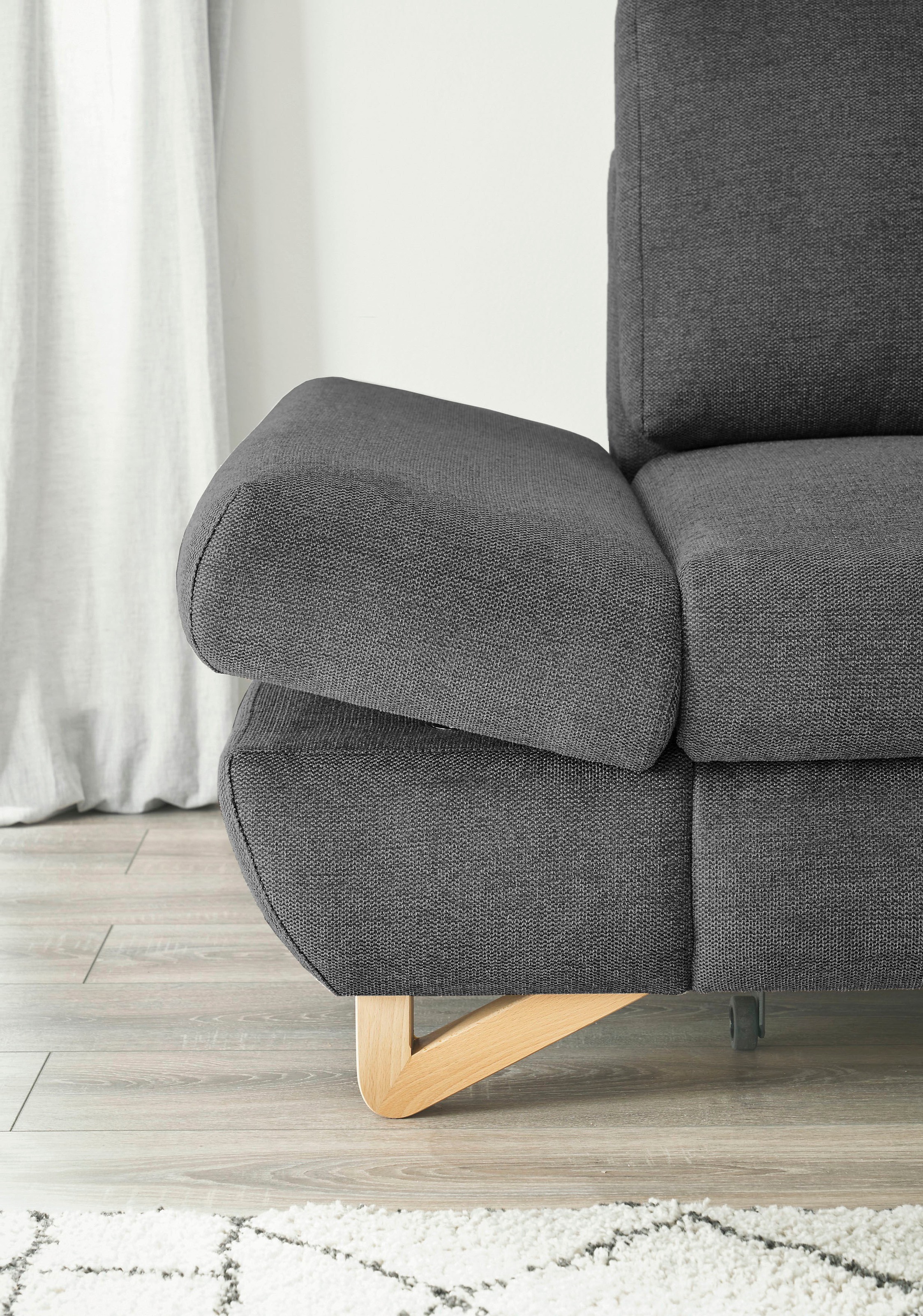 INOSIGN Schlafsofa »City/Giron«, komfortable Bettfunktion (Liegefläche 245 x 138 cm), sowie Bettkasten