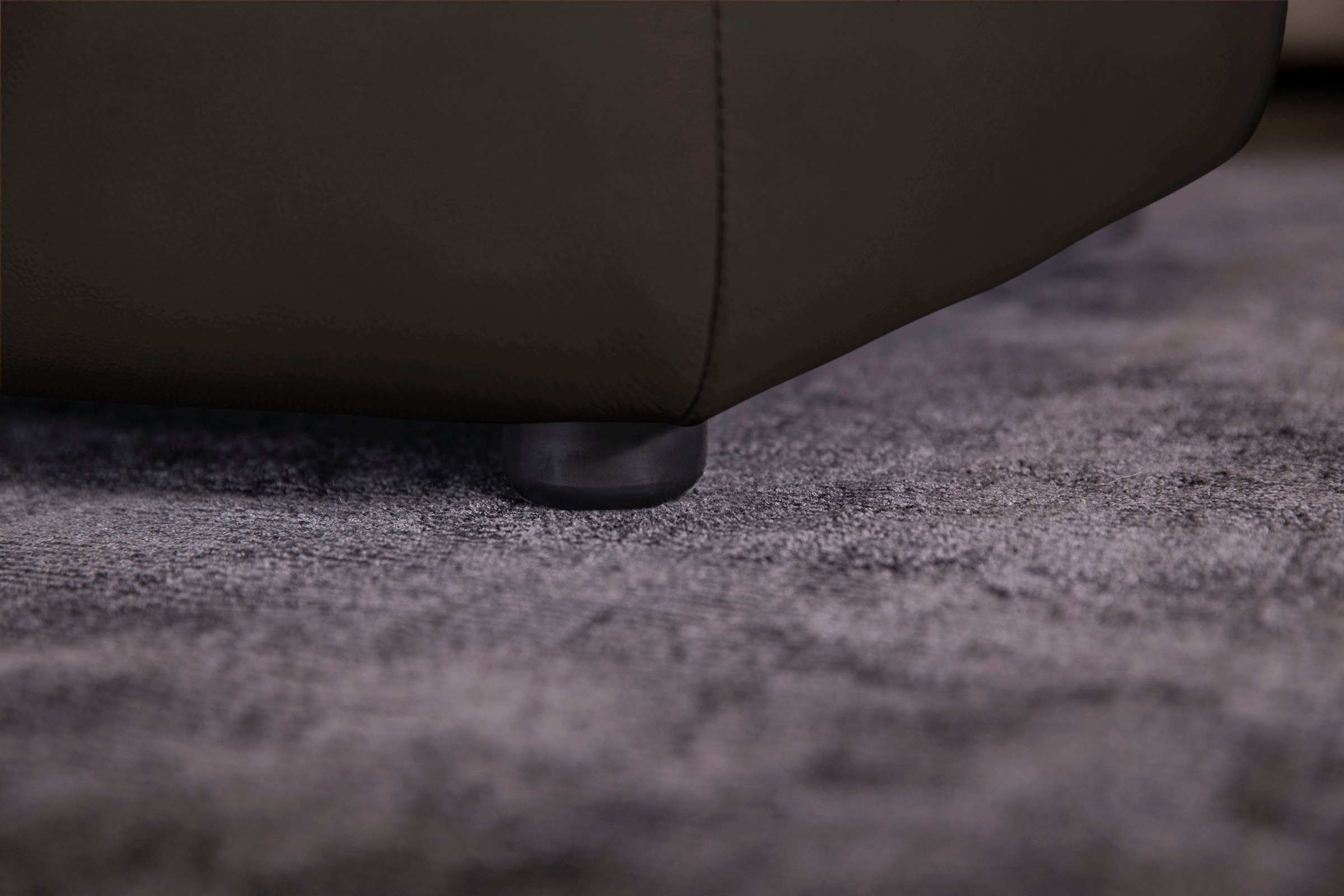 W.SCHILLIG Ecksofa »around-the-block, modern und elegant, bequem, L-Form« mit eleganter Biese, mit Federkern