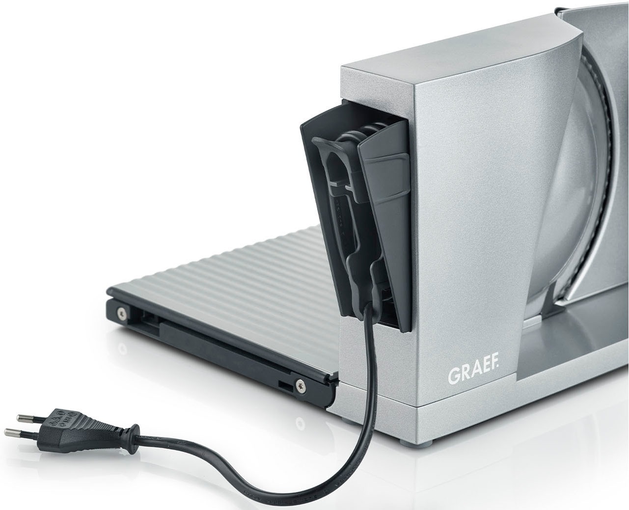 Graef Allesschneider »Mytiny MT1000EU, silber«, 170 W