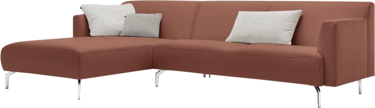 Creation BY ROLF BENZ Ecksofa »CR.446 elegantes Designsofa mit hohem Sitzko günstig online kaufen