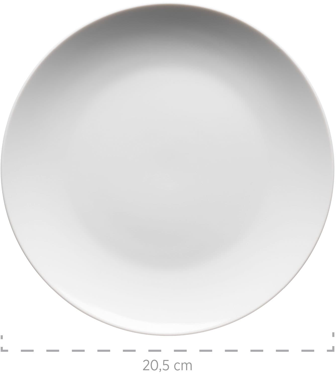 MÄSER Frühstücks-Geschirrset »BARCA, Frühstücksset, Porzellan«