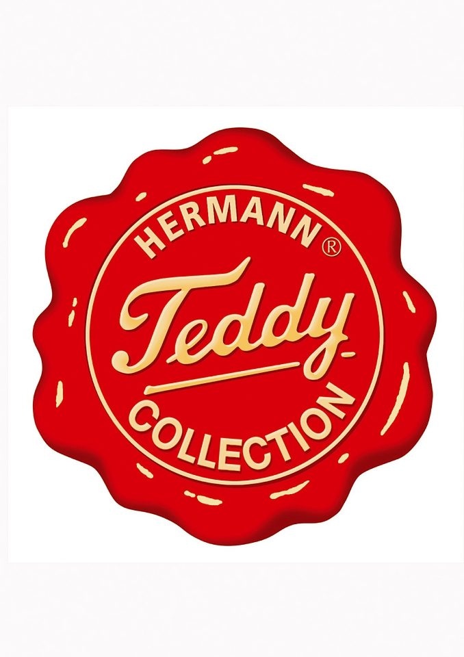 Teddy Hermann® Kuscheltier »Hase sitzend, braun, 19 cm«, zum Teil aus recyceltem Material