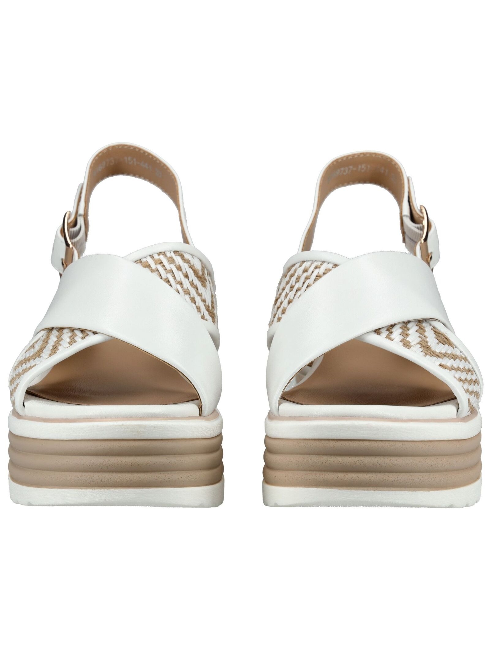 Regarde Le Ciel Keilsandalette »Regarde Le Ciel Sandalen Leder/Textil«