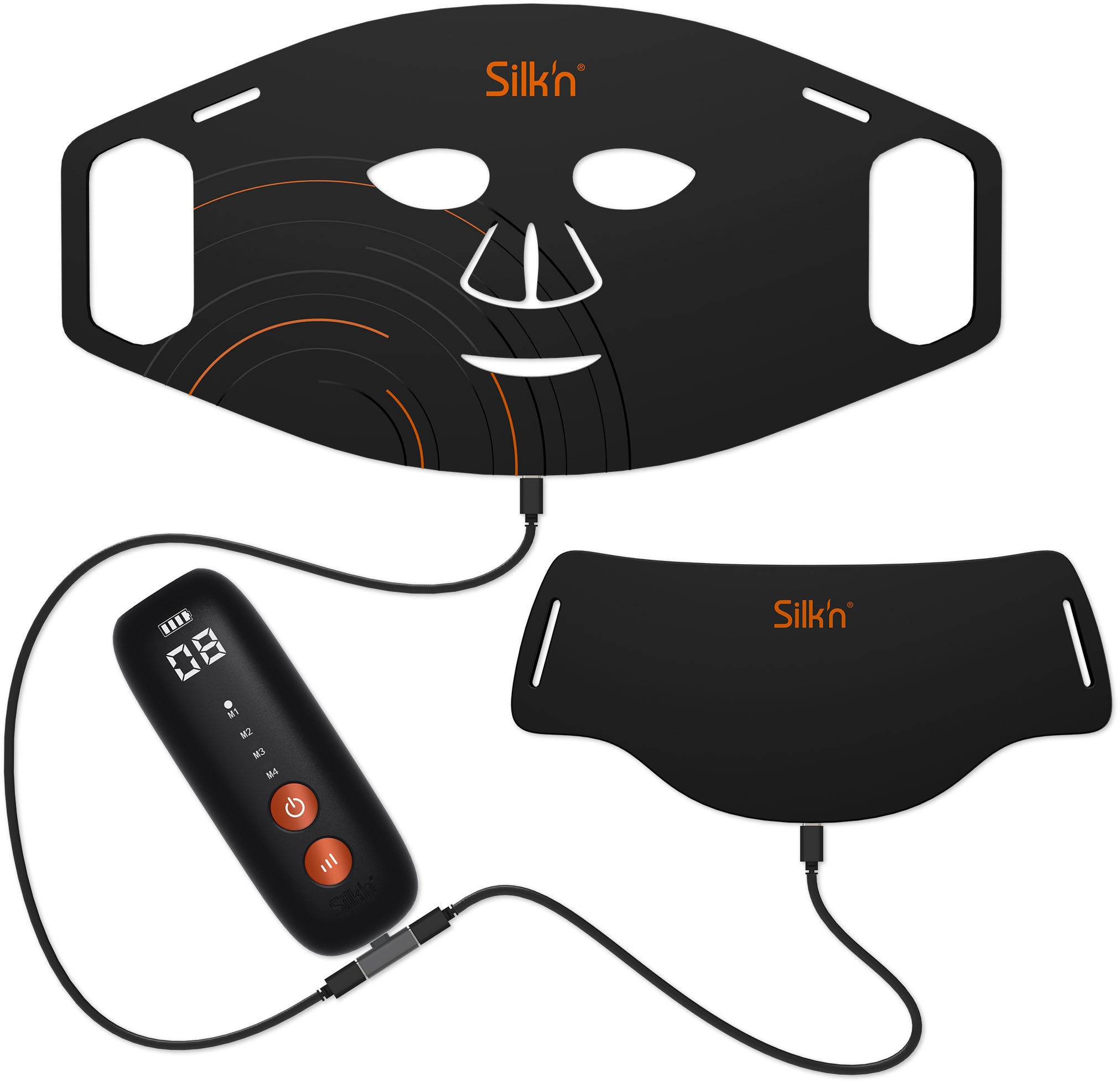 Mikrodermabrasionsgerät »Silk'n Dual LED Mask«, Besonders intensive Anti-Aging