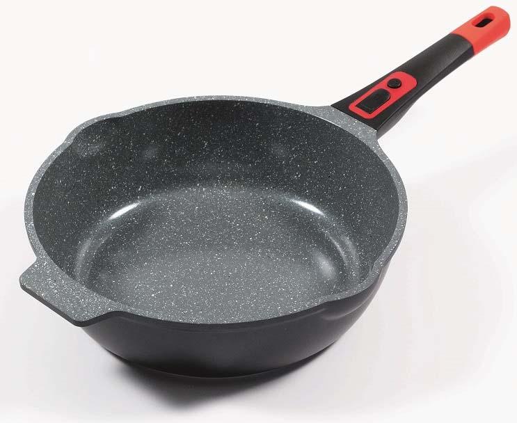 KING Bratpfanne »Click-Grip«, Aluminiumguss, (1 tlg.), Induktion, abnehmbar günstig online kaufen