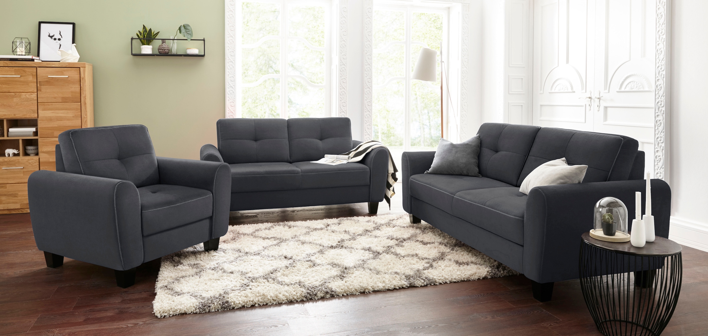 sit&more Sessel »Varese« inklusive Federkern