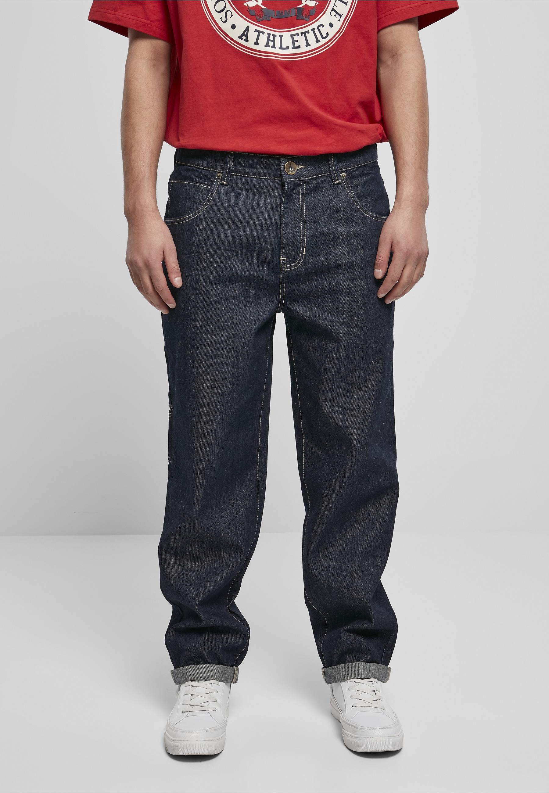 Southpole Bequeme Jeans »Southpole Herren Southpole Embroidery Denim« 1 Stk.