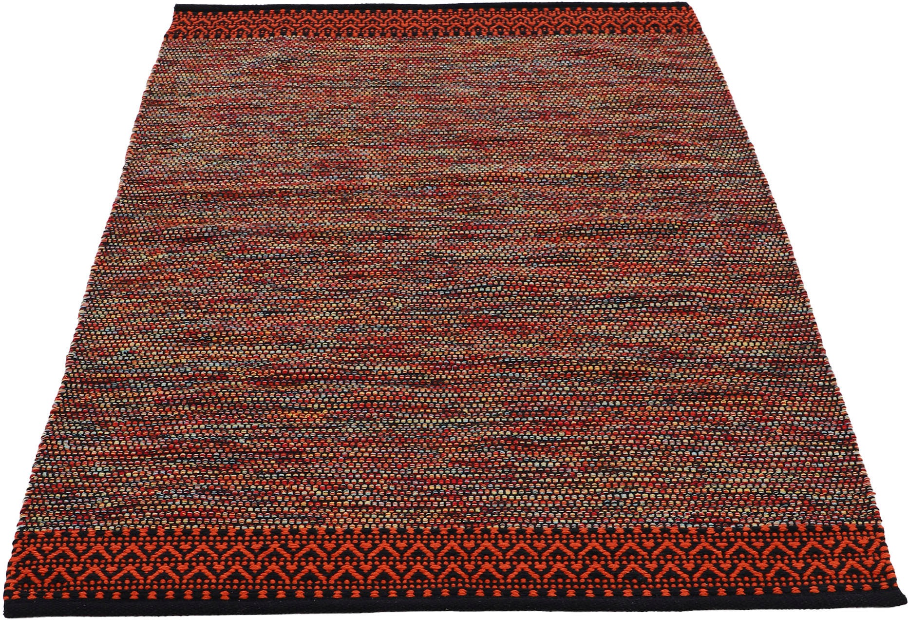 carpetfine Teppich »Kelim Mia auch als Läufer erhältlich«, rechteckig, 6 mm günstig online kaufen