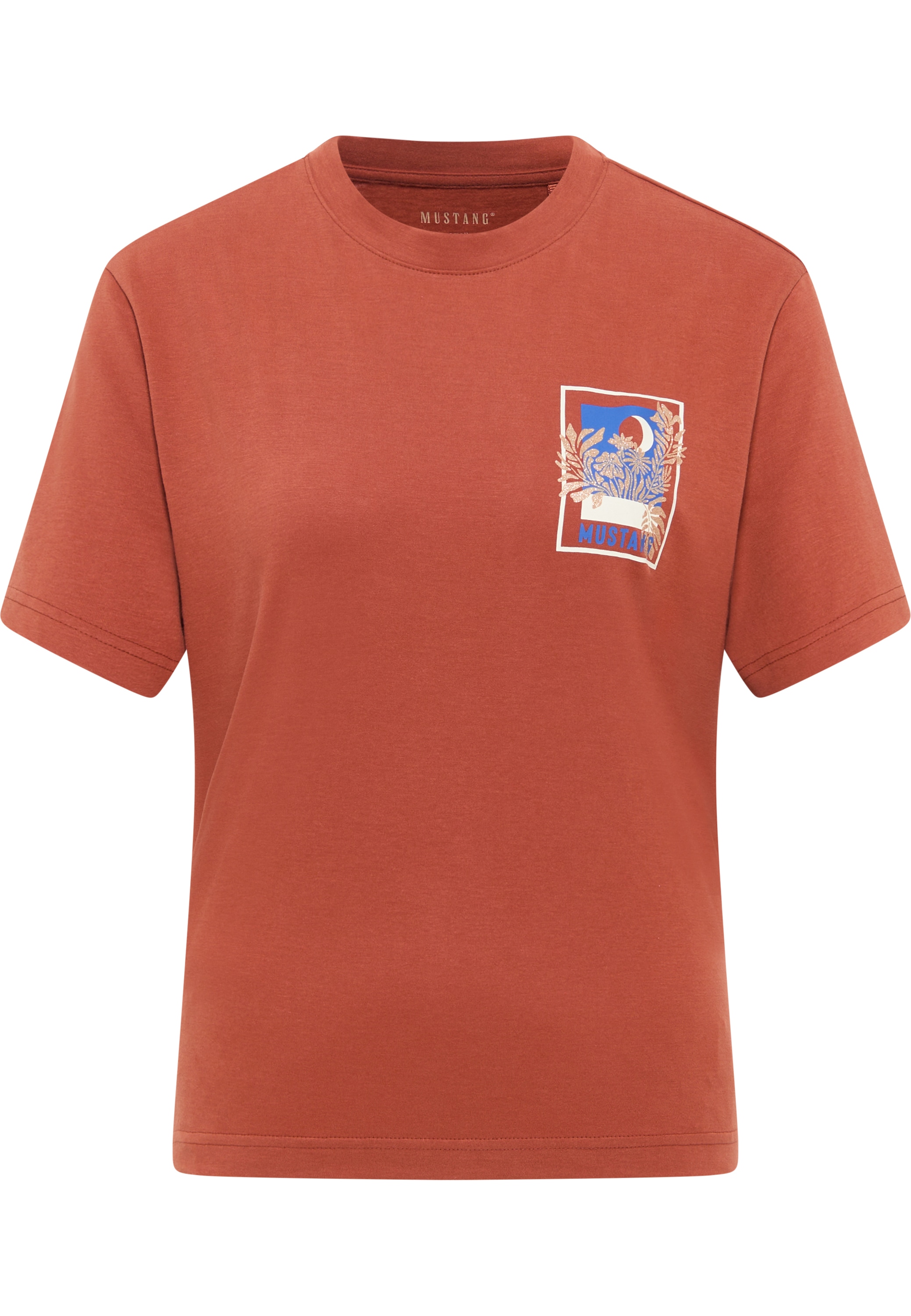 MUSTANG Kurzarmshirt »T-Shirt« online kaufen