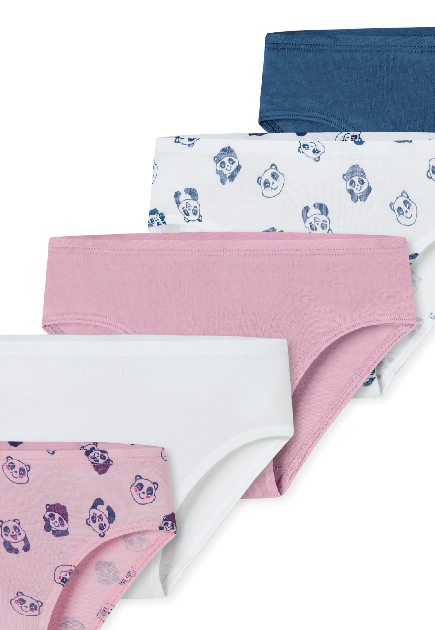 Schiesser Slip, (5er-Pack), mit süßem Muster