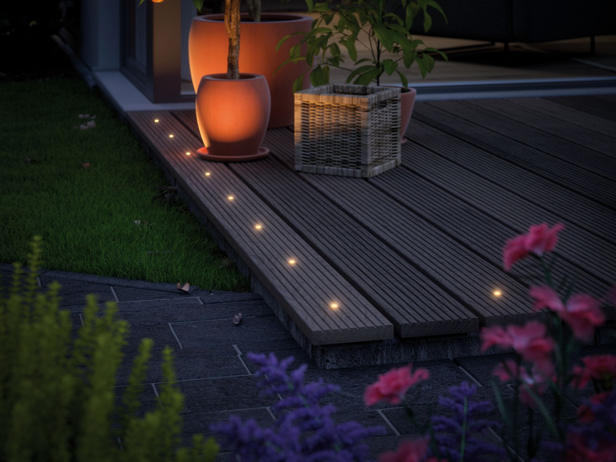 Paulmann LED Einbauleuchte »Plug & Shine«, 5 flammig, Leuchtmittel LED-Modul | LED fest integriert, LED-Modul, IP67 3000K incl. Driver