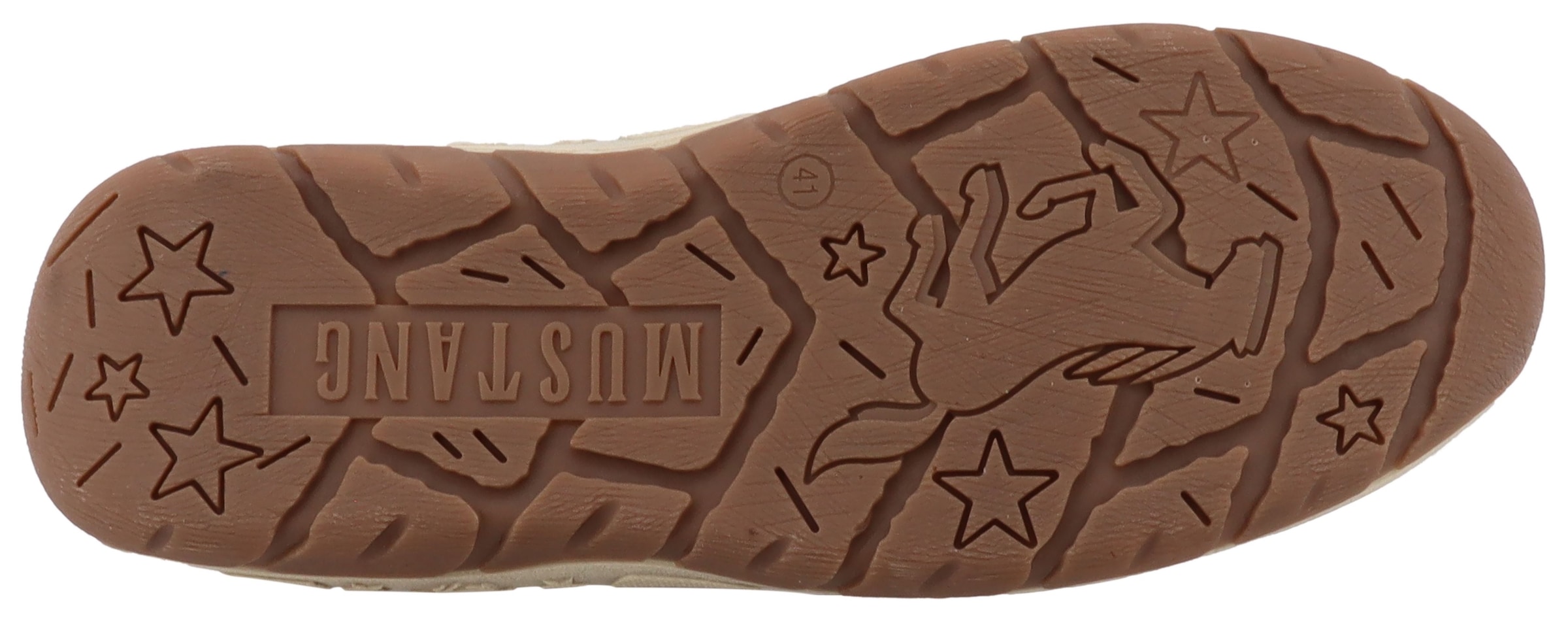 Mustang Shoes Schnürboots »Benedetto«  High Top Sneaker, Schnürboots mit Reißverschluss