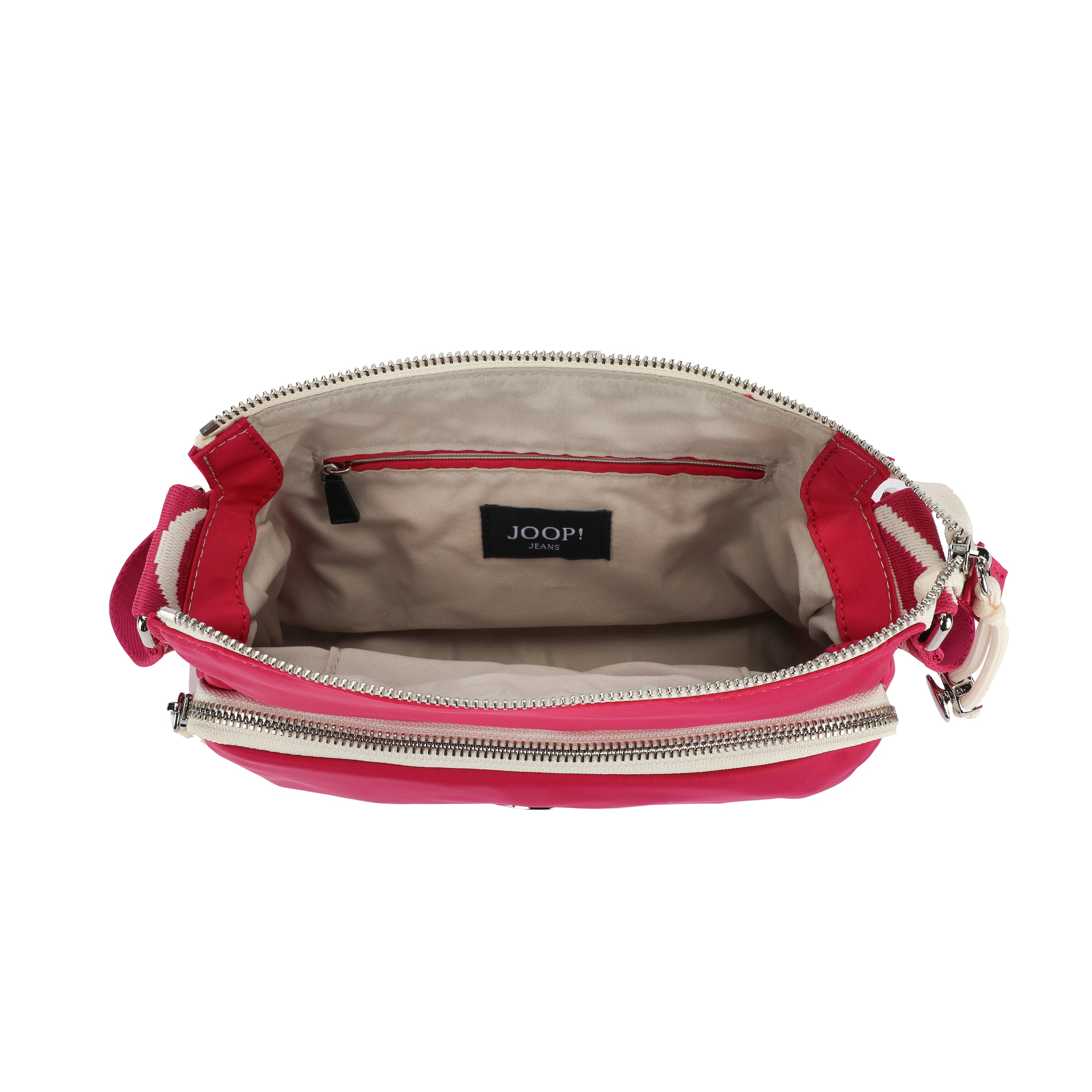 Joop Jeans Umhängetasche »lietissimo jasmina shoulderbag shz«, Handtasche Damen Tasche Damen Schultertasche