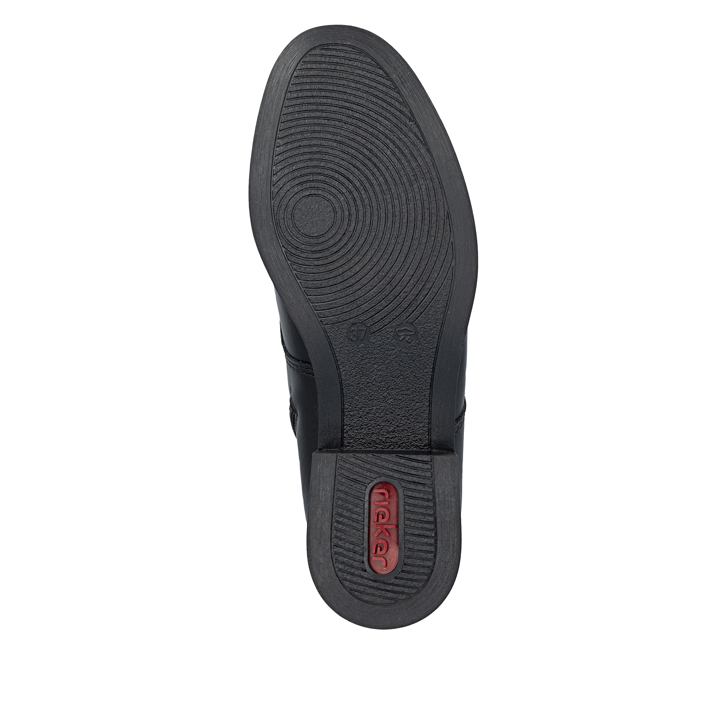 Rieker Schnürstiefelette  Klassik-Stiefelette, Schnürboots mit Reißverschluss