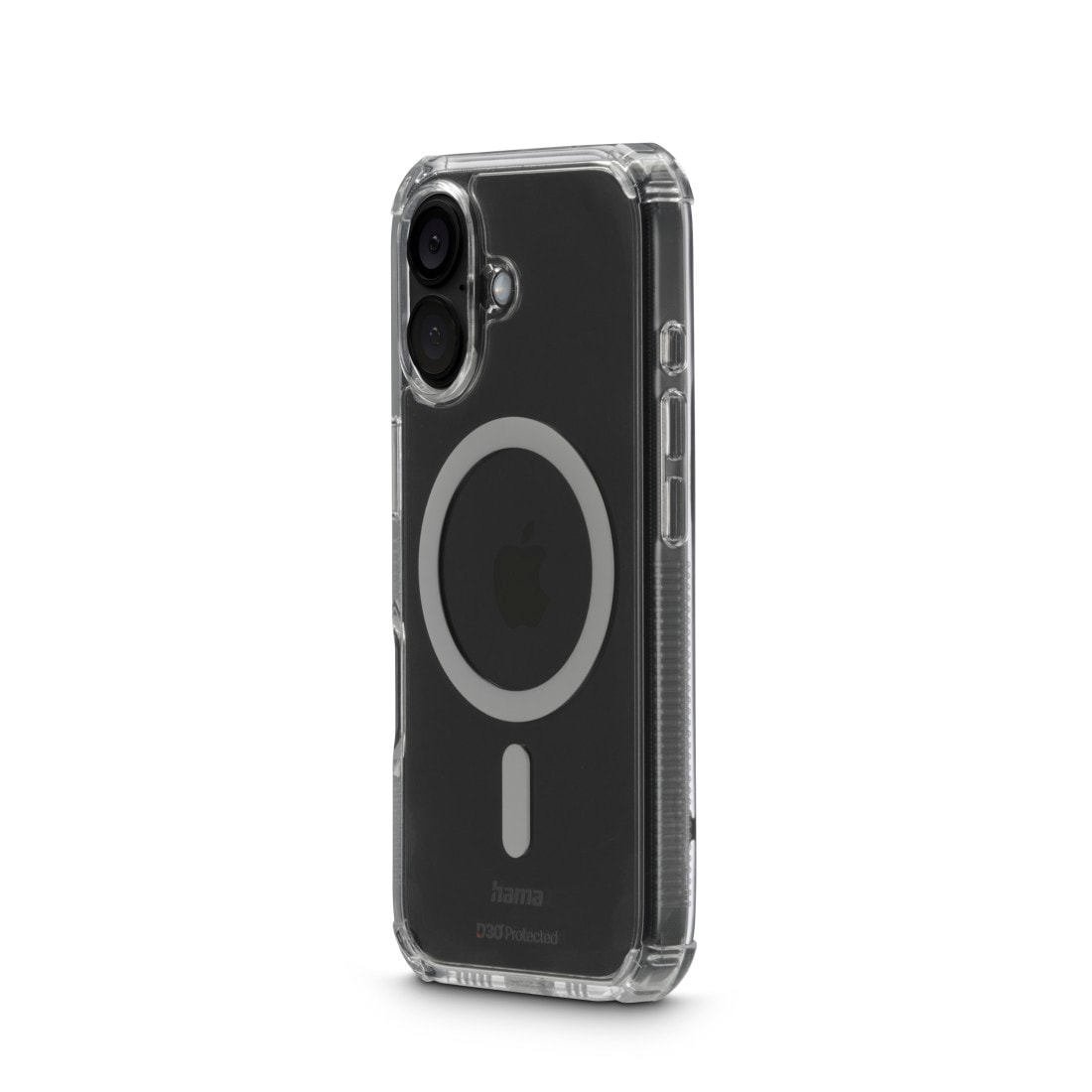 Hama Smartphone-Hülle »Handyhülle „Extreme Protect“ für iPhone 16 (für MagSafe, stoßfest)«, iPhone 16, 15,4 cm (6,1 Zoll)