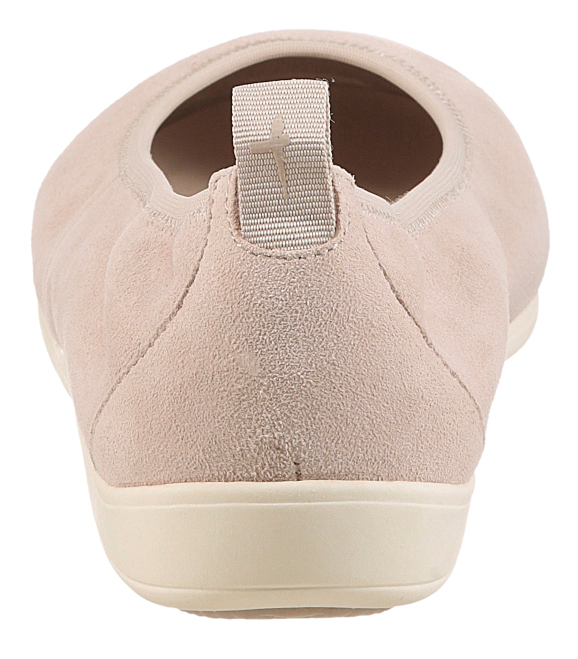 Tamaris Ballerina, Schlupfschuh, Bequemschuh mit komfortablem Elastikeinfass