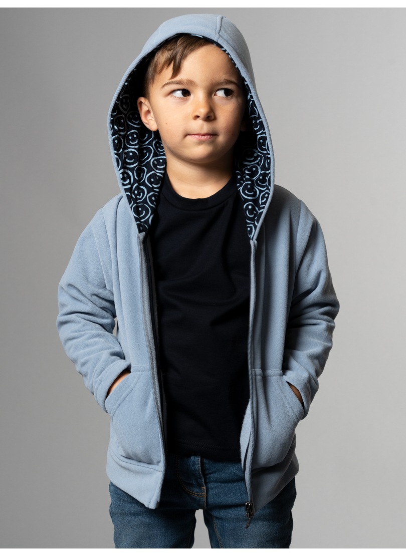 Trigema Fleecejacke »TRIGEMA Fleece-Jacke mit Kapuze«, (1 St.)