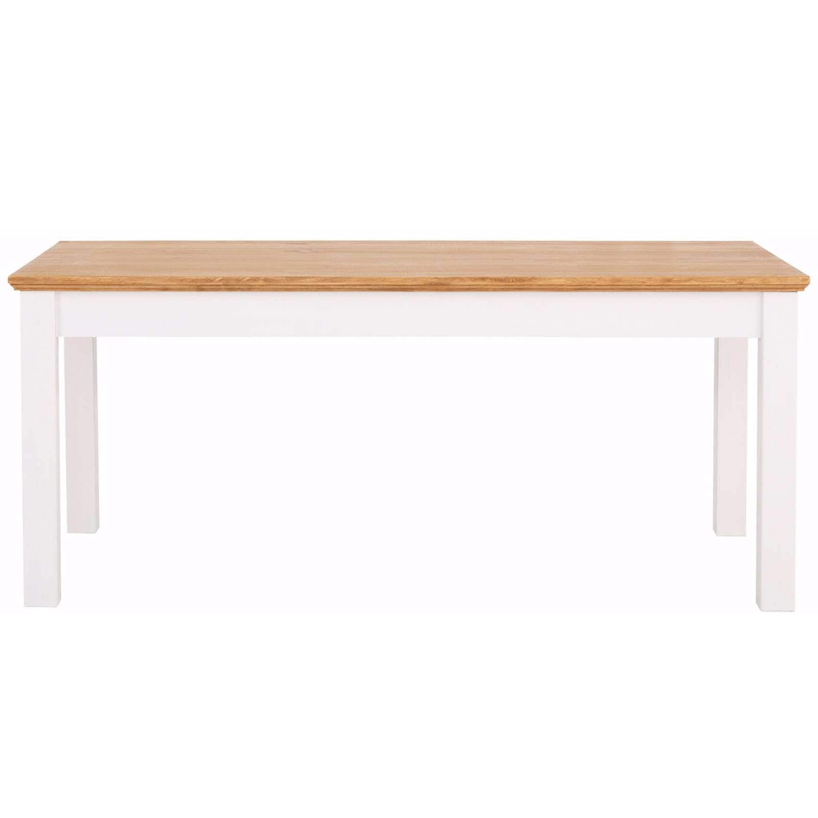 Home affaire Esstisch »Selma«, mit Schublade, aus massivem Kiefernholz, Breite 180 cm