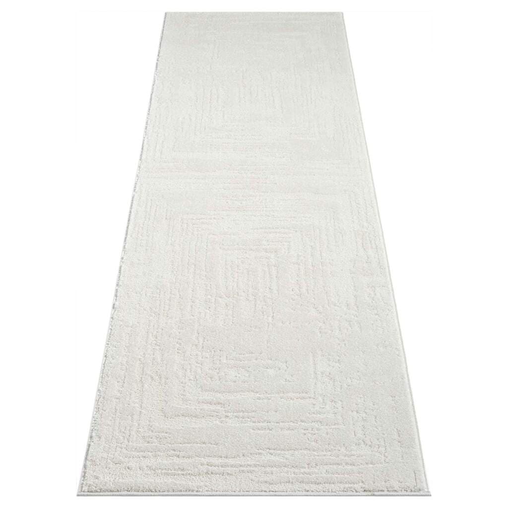 Carpet City Teppich »FLAIR171«, rechteckig, 11 mm Höhe, Kurzflor-Teppich, Skandi-Stil, Wohnzimmer