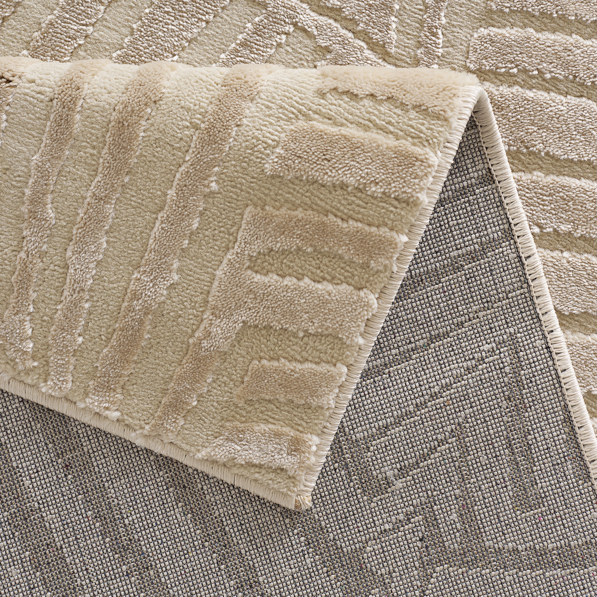Sehrazat Teppich »Rio 1800«, rechteckig, 8 mm Höhe, Sanfte Farben,modernes Design,langlebig,Eleganz trifft Komfort