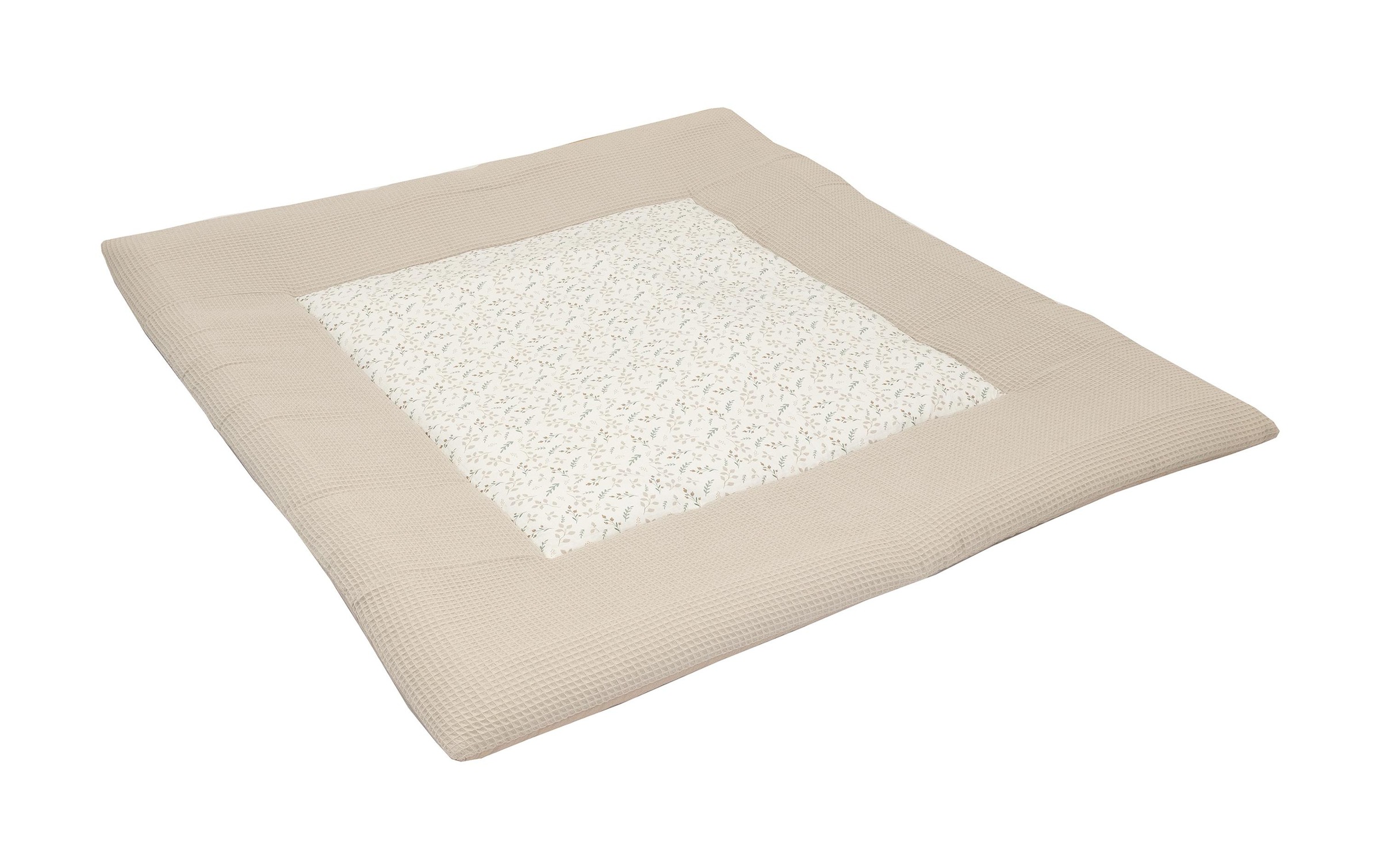 ULLENBOOM ® Krabbeldecke »Waffel Floral«