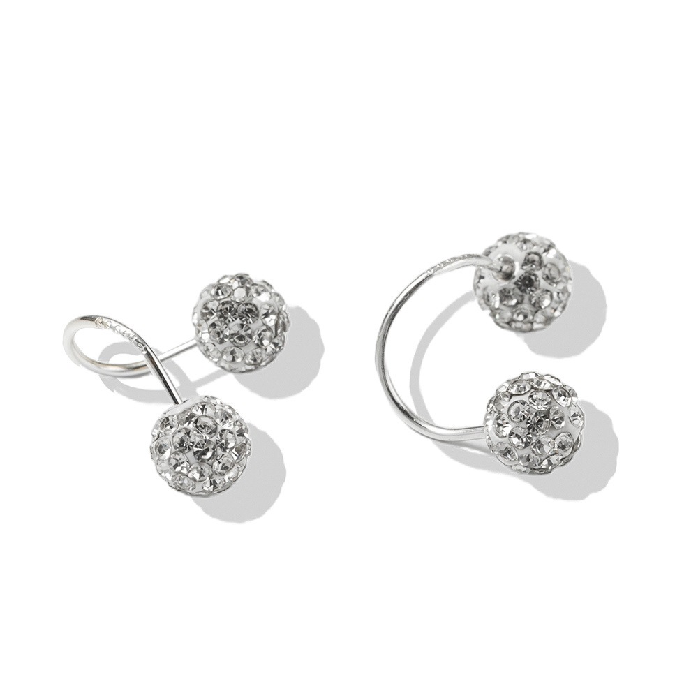 Firetti Paar Ohrstecker »Schmuck Geschenk Silber 925 Ohrschmuck Ohrringe« Made in Germany - mit Zirkonia (synth.)