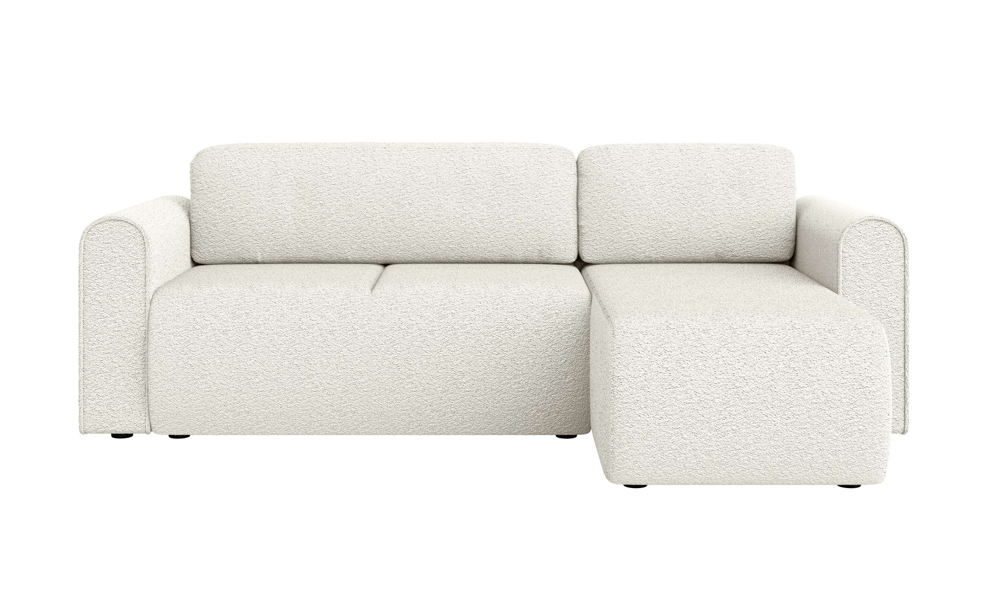 INOSIGN Ecksofa »Zacharia wahlweise Schlafsofa mit Bettkasten, B/T/H 250/16 günstig online kaufen