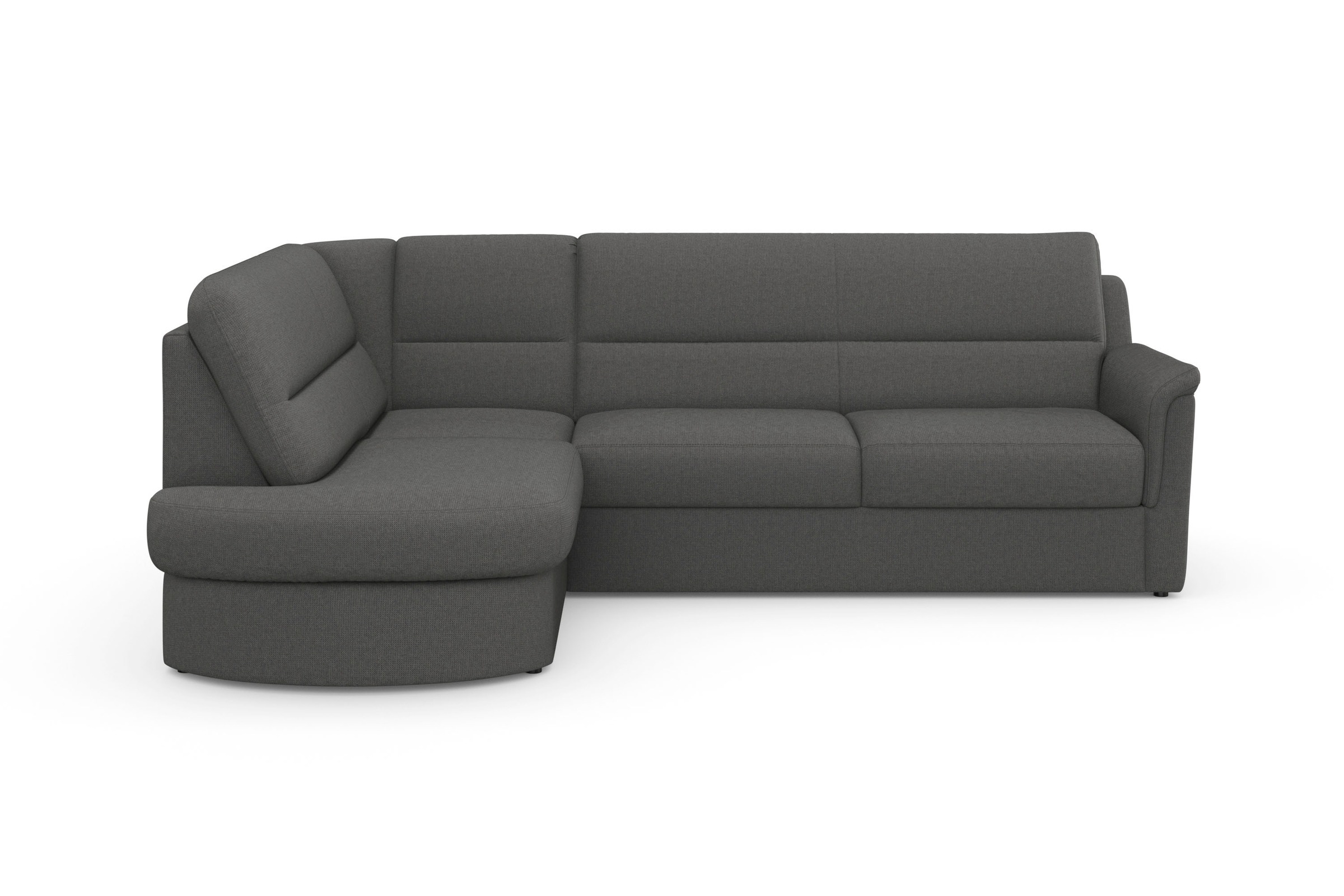 sit&more Ecksofa »Panini L-Form«, wahlweise mit Bettfunktion und Bettkasten günstig online kaufen