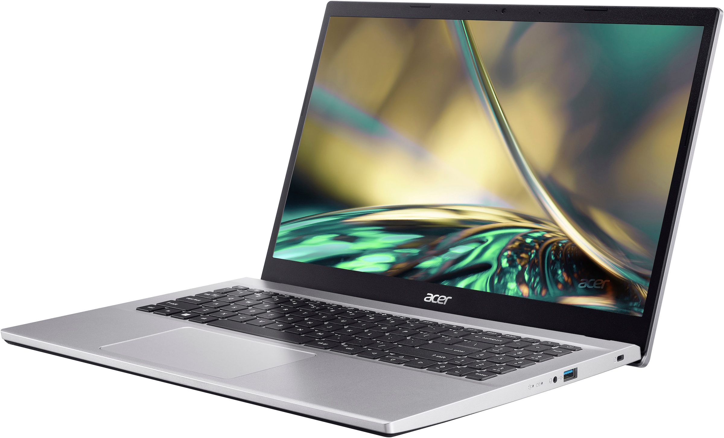 Acer Notebook »A315-59-53PM«, 39,62 cm, / 15,6 Zoll, Intel, Core i5, Iris Xe Graphics, 512 GB SSD