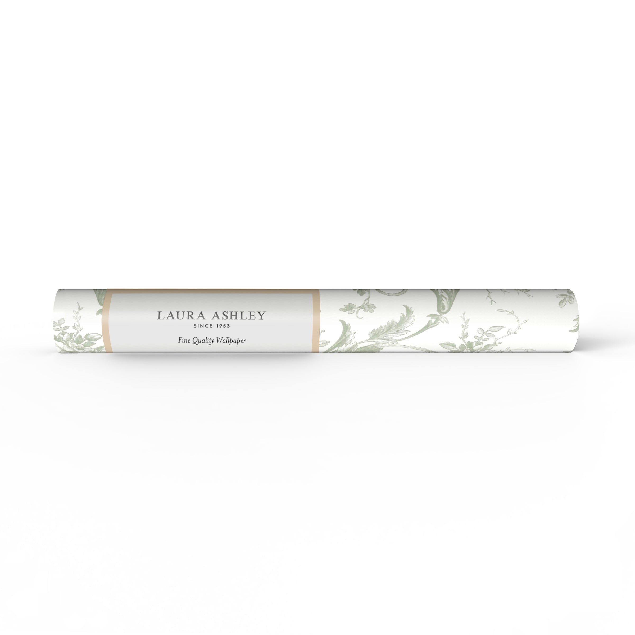 LAURA ASHLEY Vliestapete »TUILIERIES« floral glatt Design Tapeten