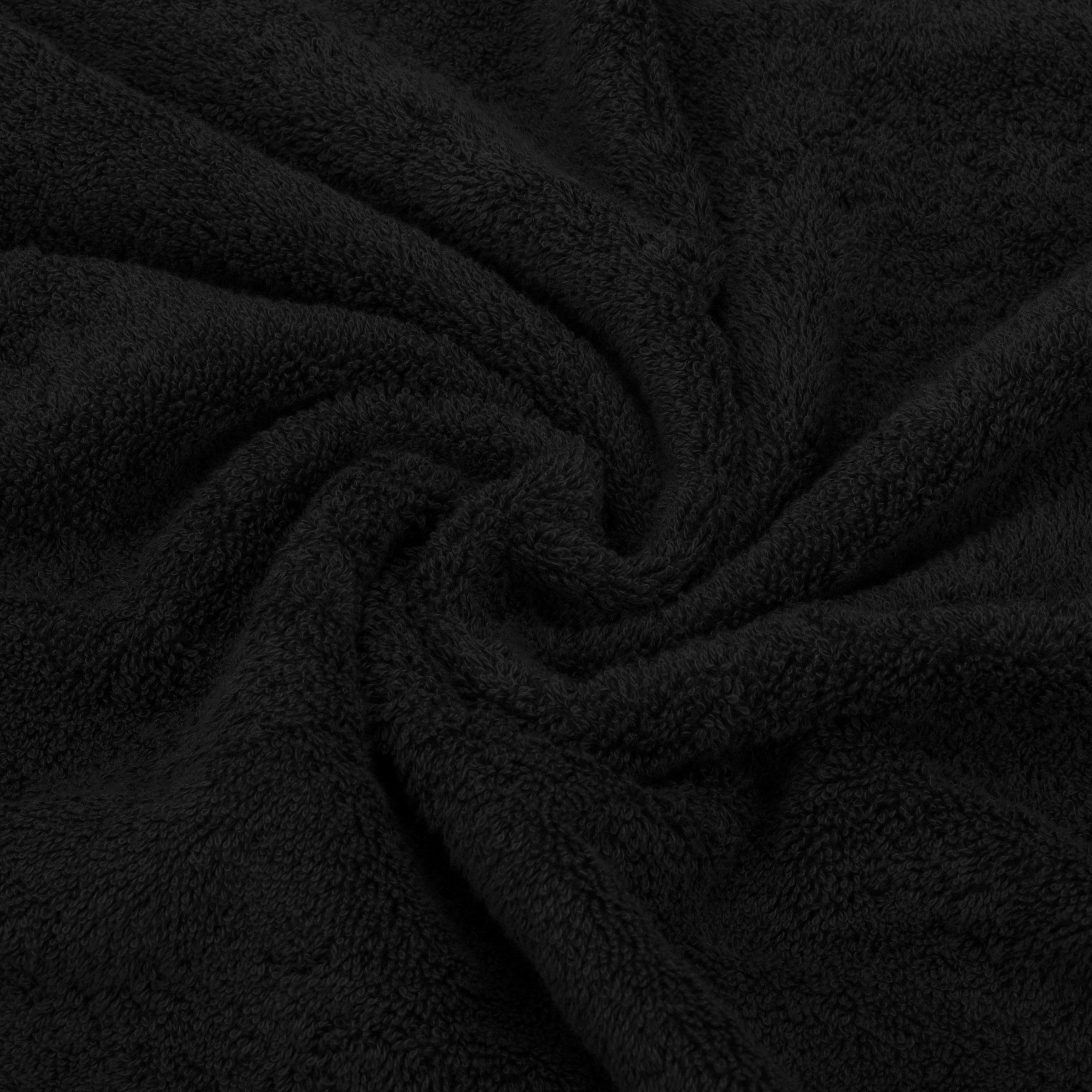 HAMMETEX Handtuch Set »4er Set Handtücher 50x100 cm, 100% Baumwolle, Weich & Saugstark«, (Set, 4 St., 4), mit Bordüre, einfarbig, weich